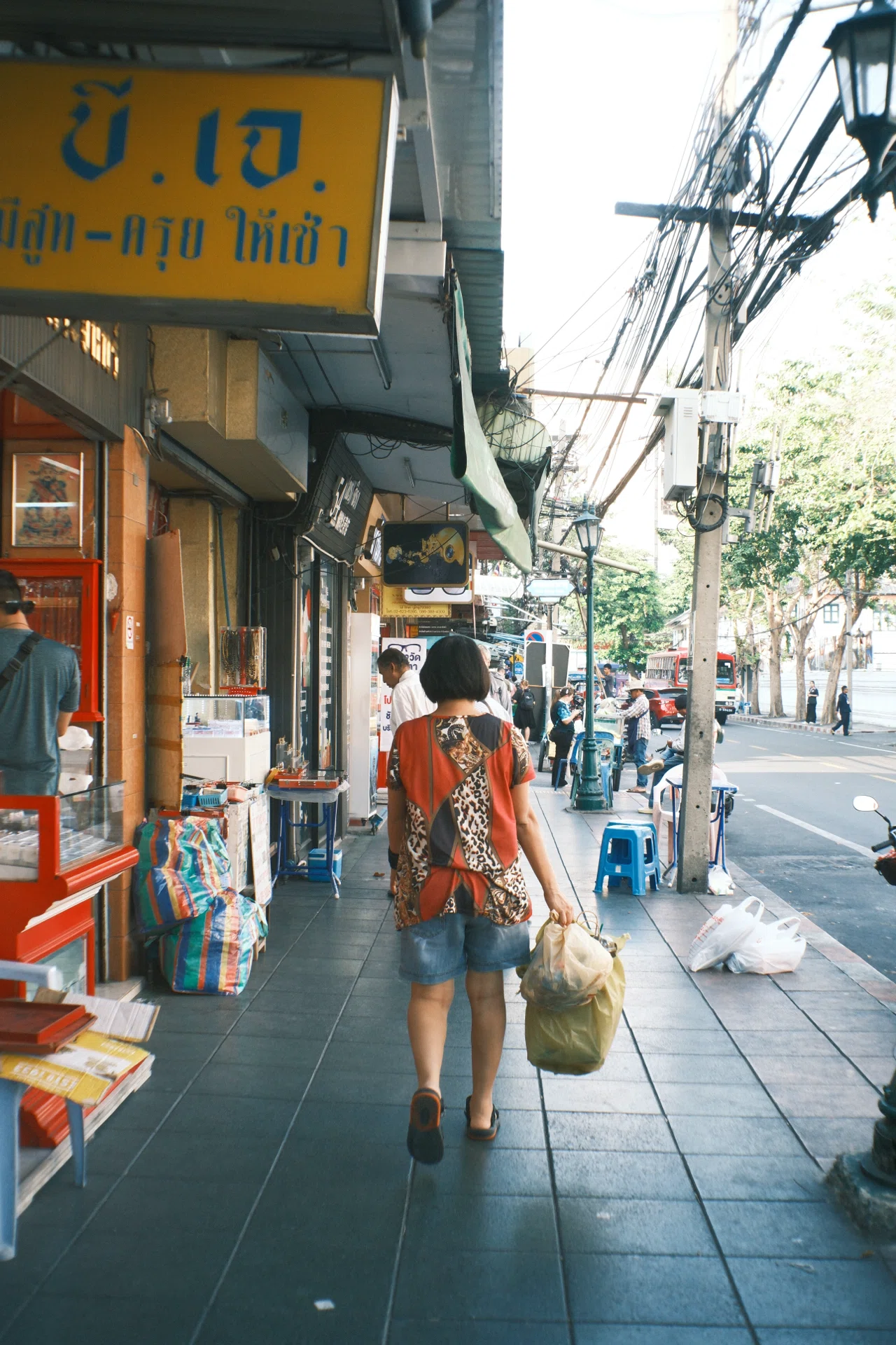 タイ旅行】 バンコクスナップ｜FUJIFILM×オールドレンズ Vol.12｜吉田