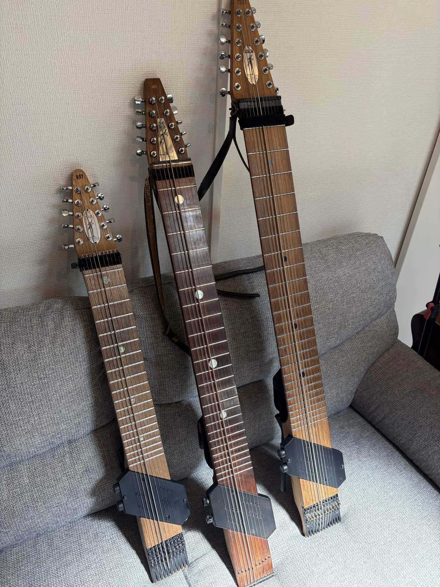 24【機材】交換した棒(Chapman Stick)とMy New Gearな夜(Zoom G3)｜昂央
