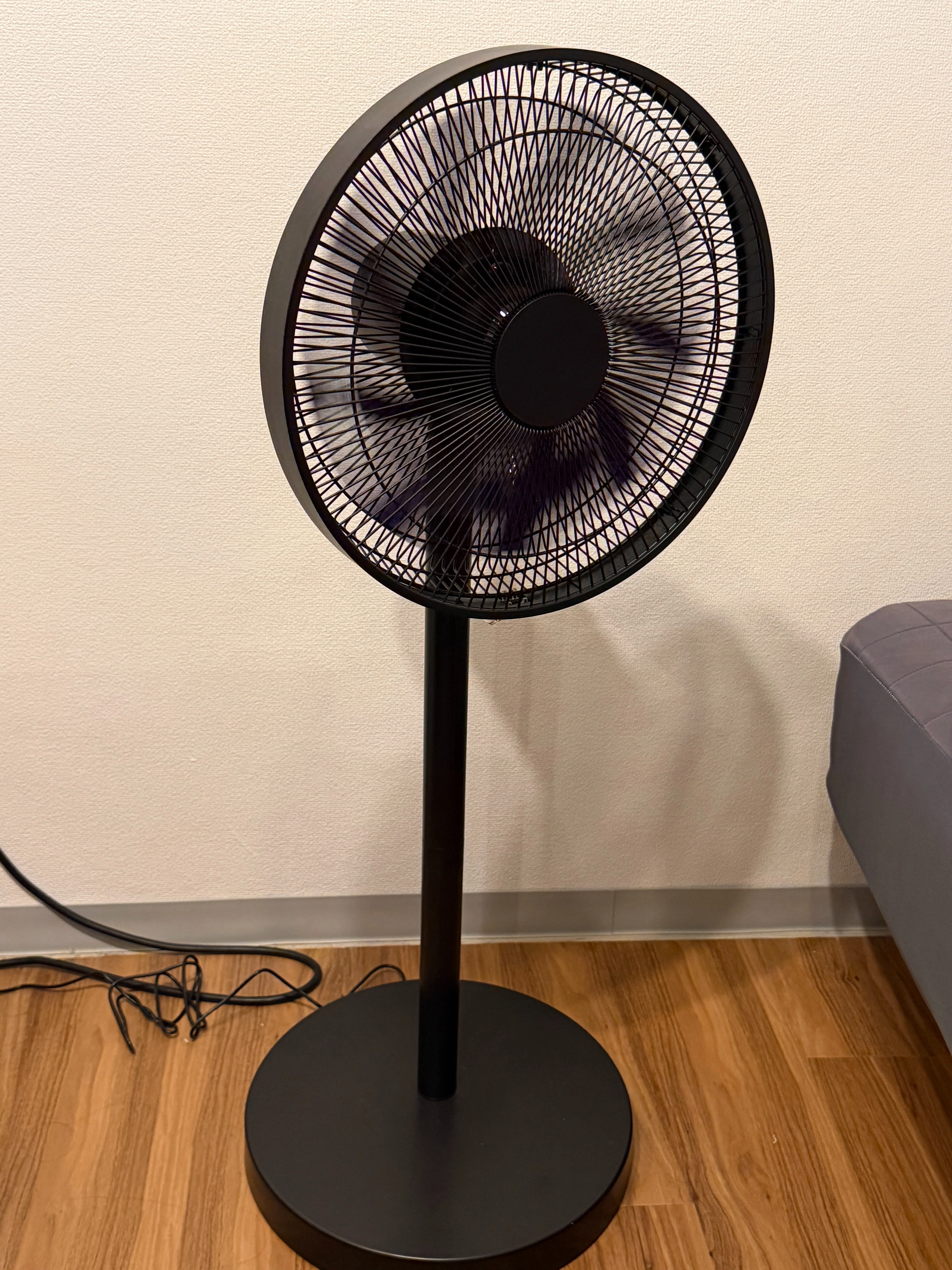 おすすめ扇風機】山善 AHX-FGD302 レビュー｜静音性・風量・寝心地を