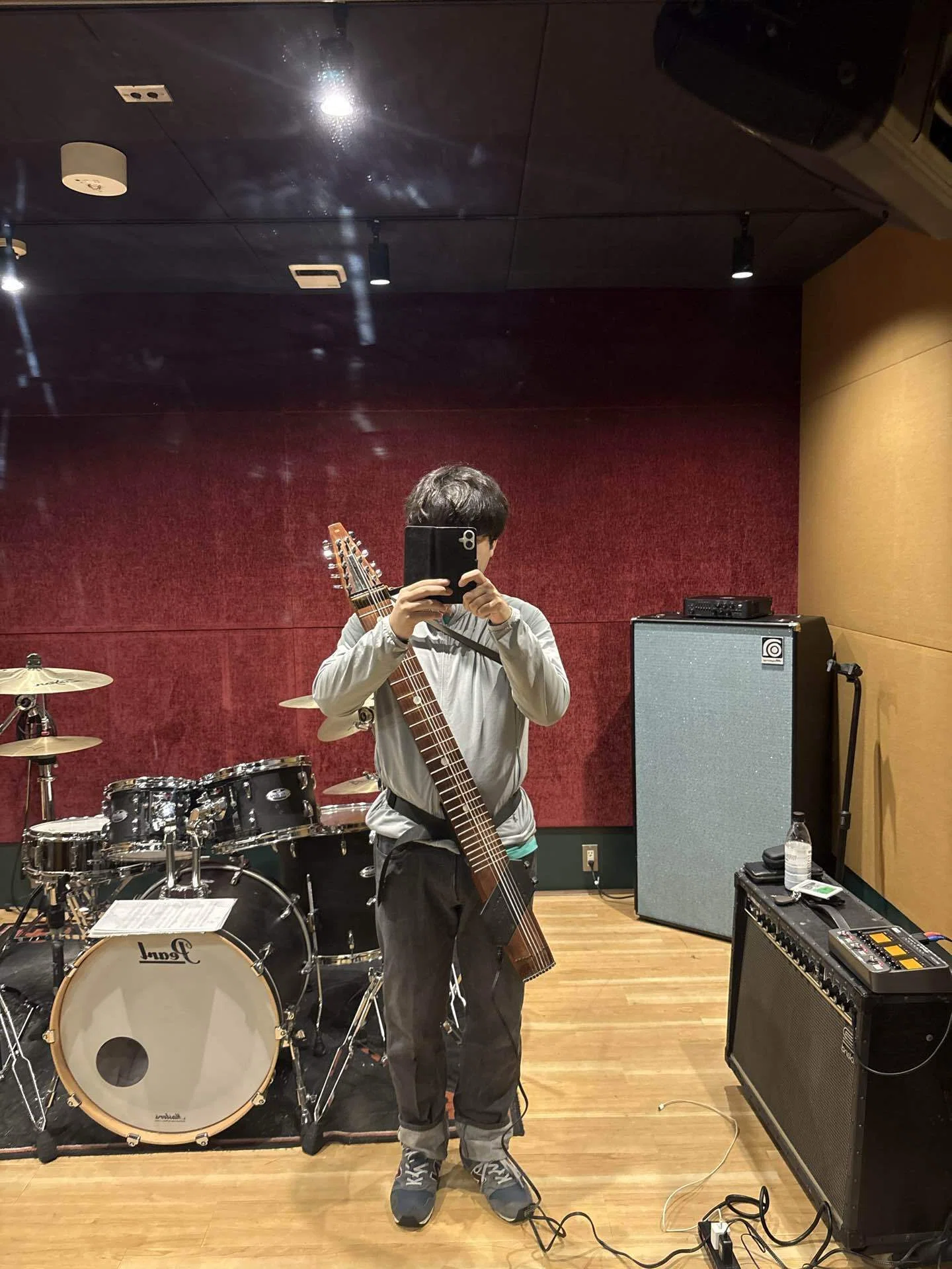 24 [Equipment] The Exchanged Stick (Chapman Stick) and a My New