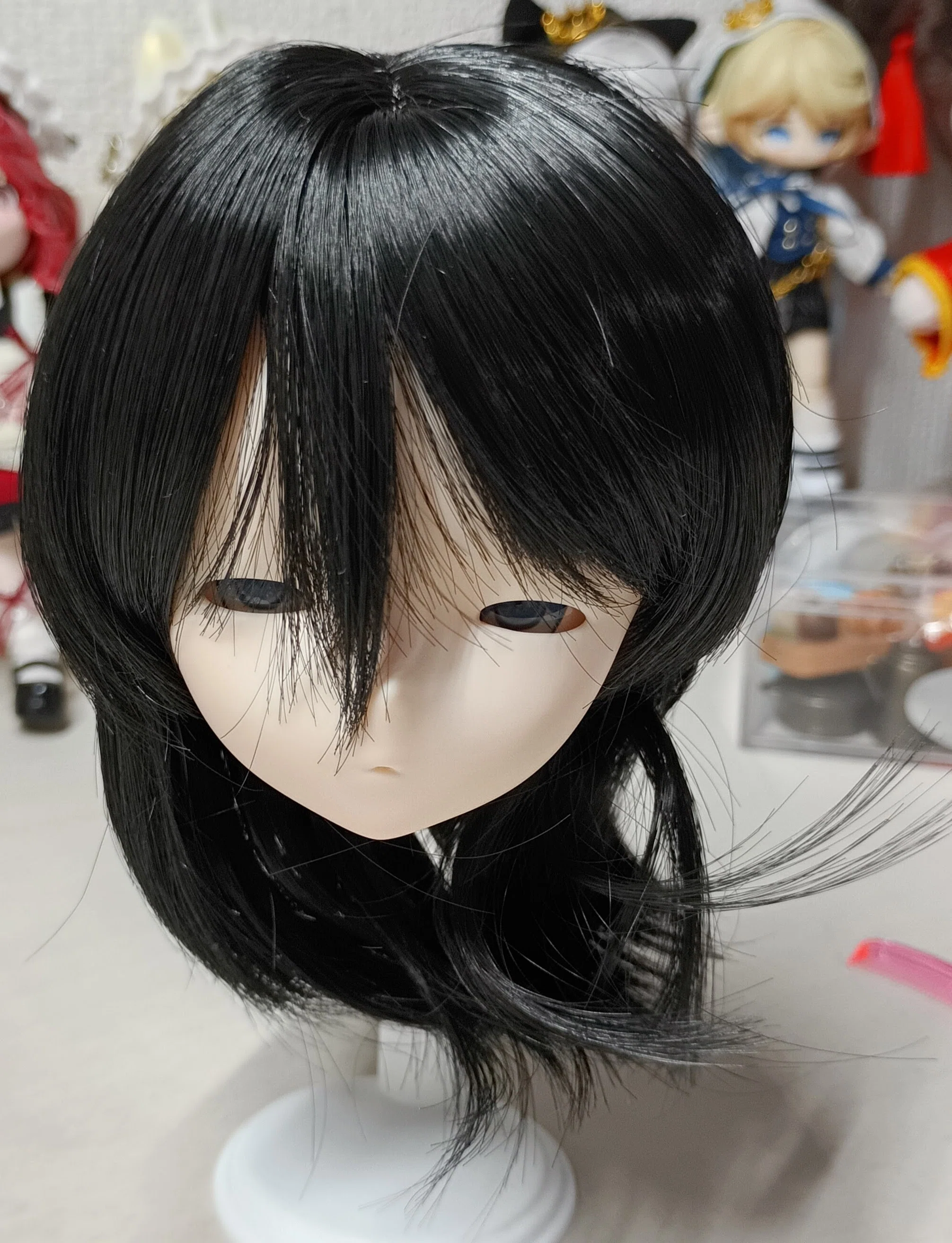 カスタムドール2体目を作る｜ゆすら