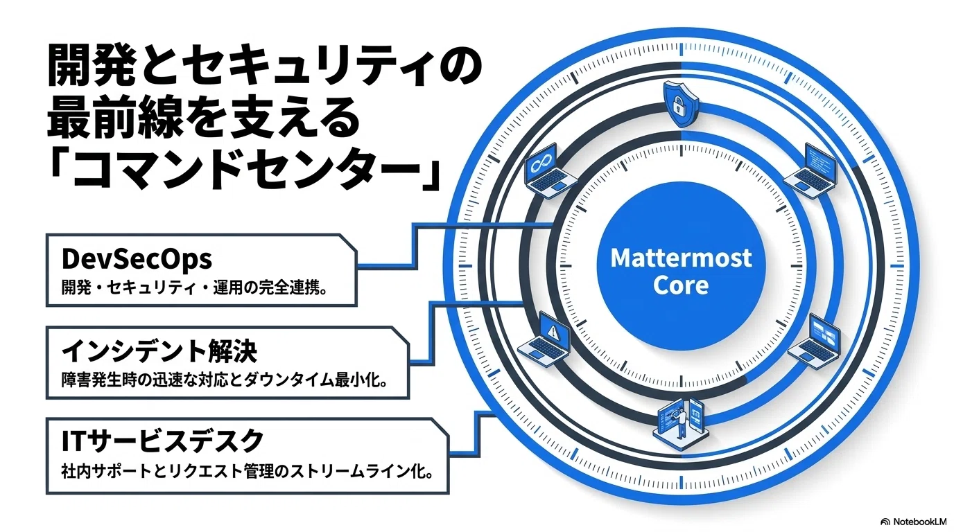 次世代のセキュアな開発基盤：Mattermostを調べてみた。使い方はわかっ