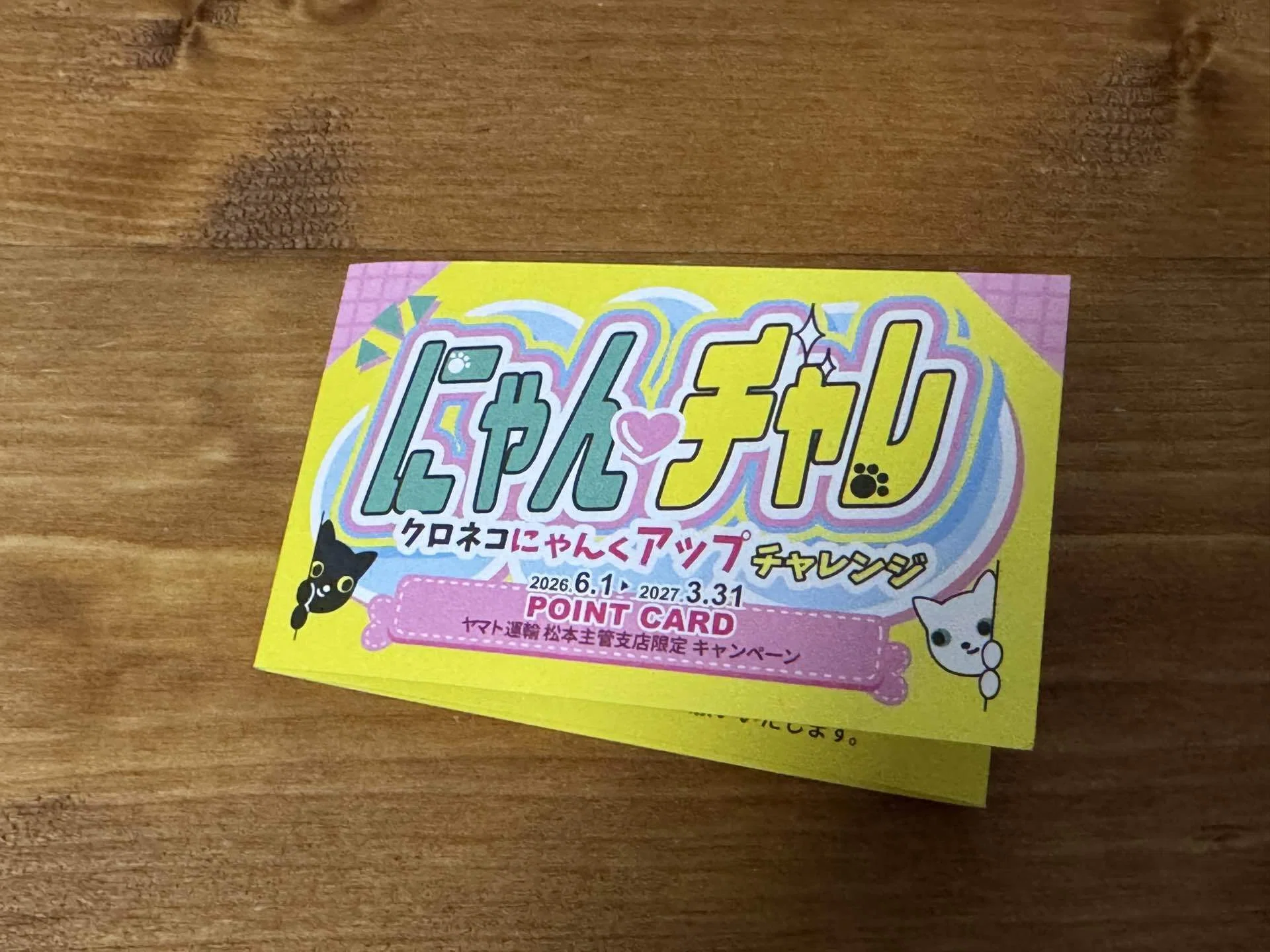 にゃんチャレ 始めました｜たなか ひろき