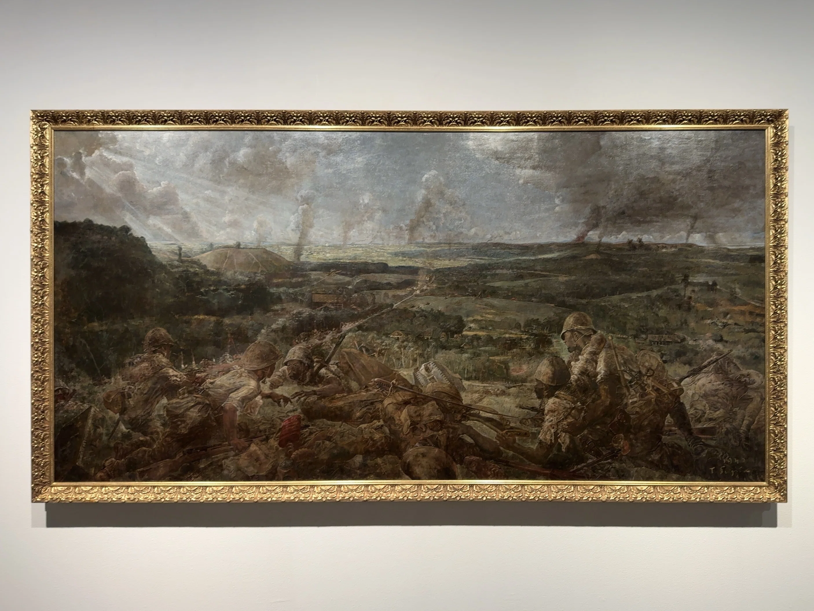 東京国立近代美術館 戦争画 記録｜*