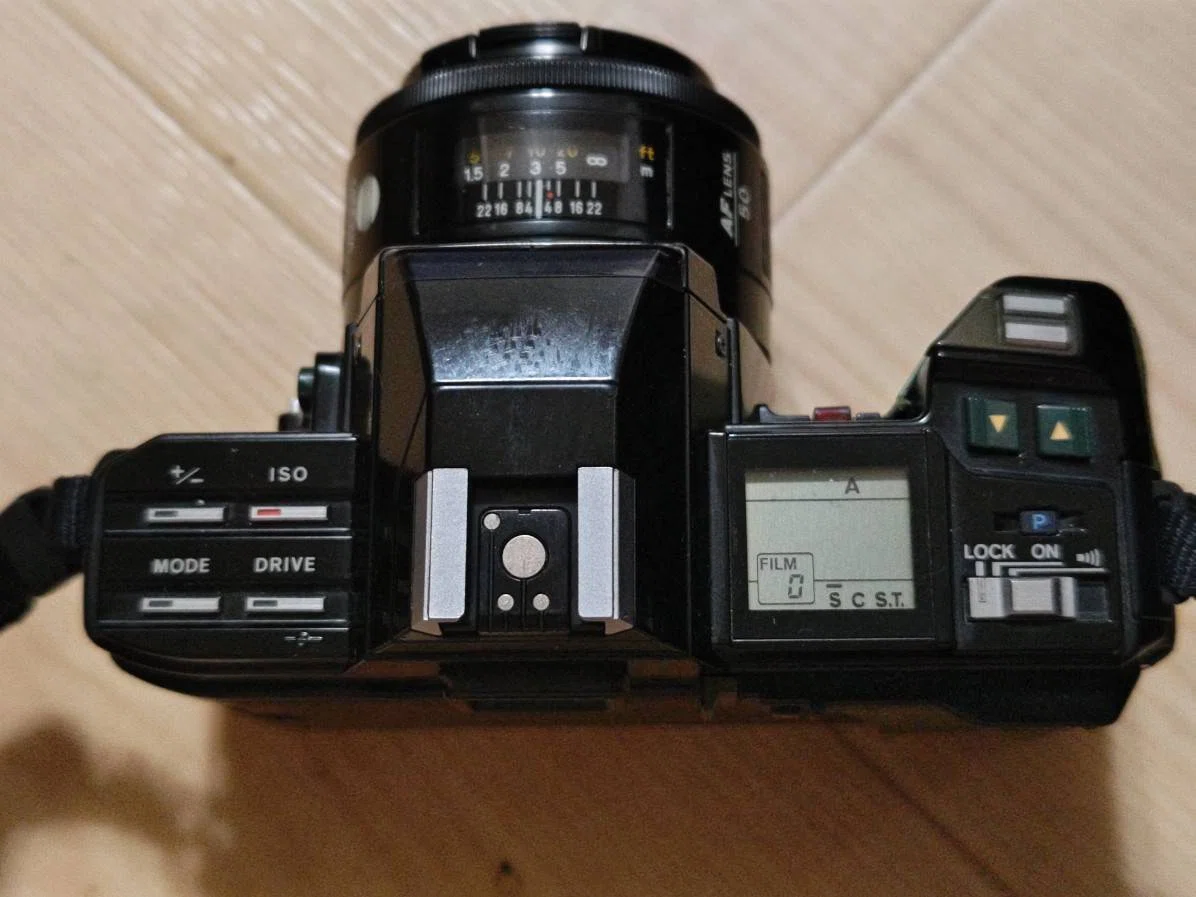 kazのこんなカメラ㊴ Nikon F-501｜kaz@Pinguist!