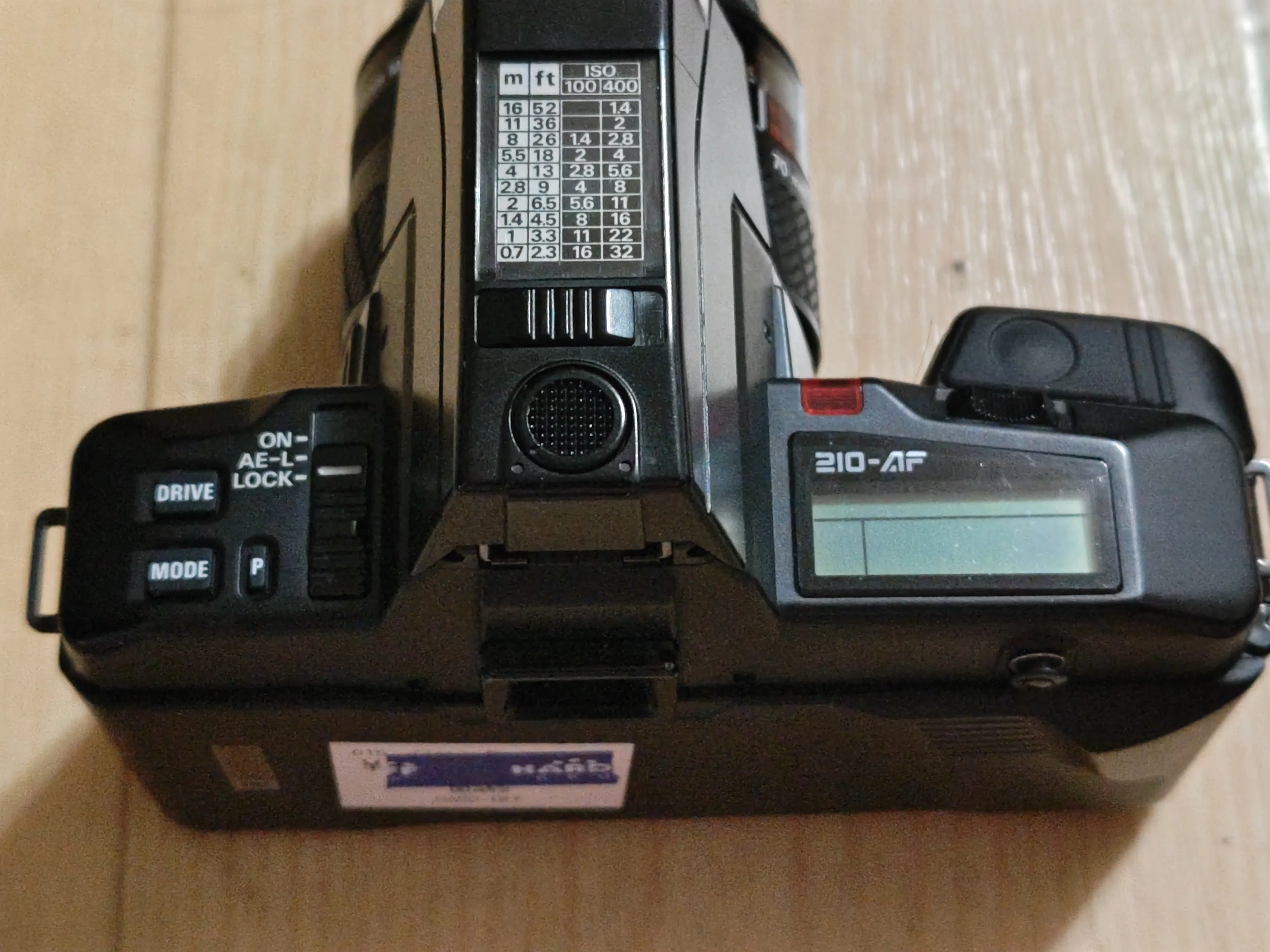 kazのこんなカメラ㊴ Nikon F-501｜kaz@Pinguist!