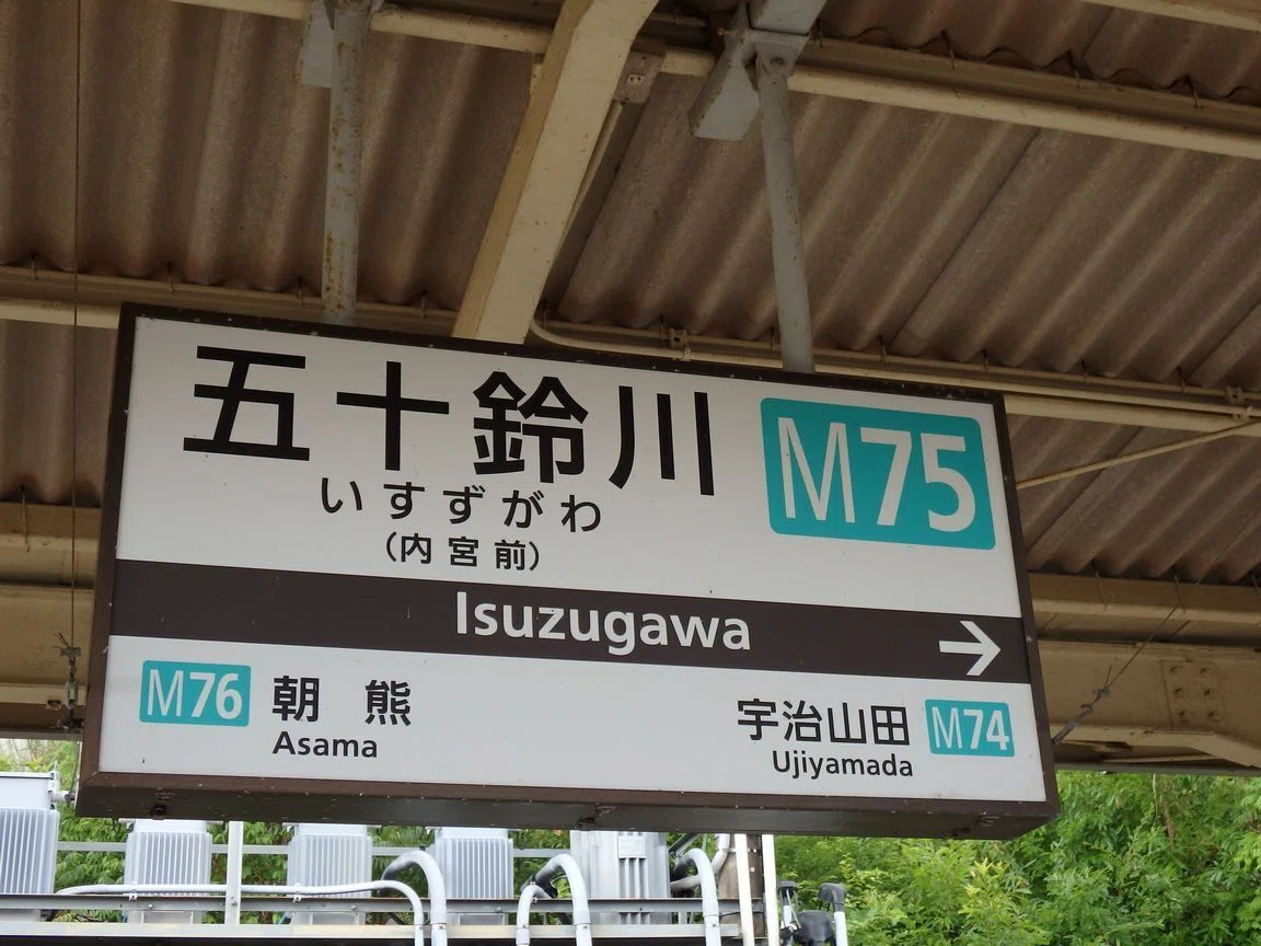 近鉄】宇治山田｜知多半田から徒歩80分