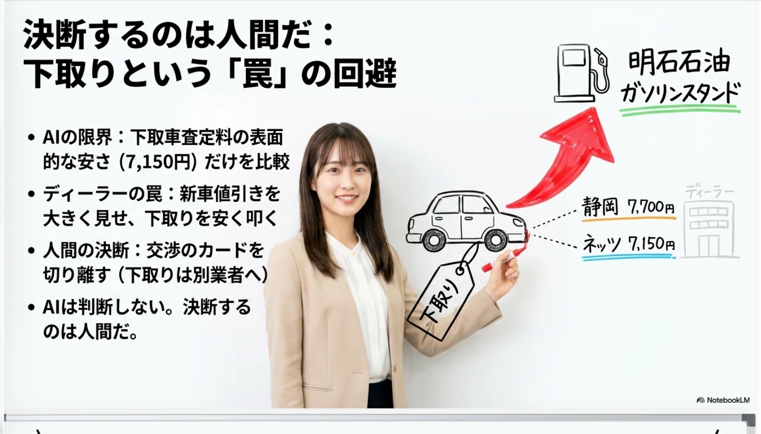 2社見積もりをClaudeで比較：価格交渉に使う｜Kawamura Akihiro