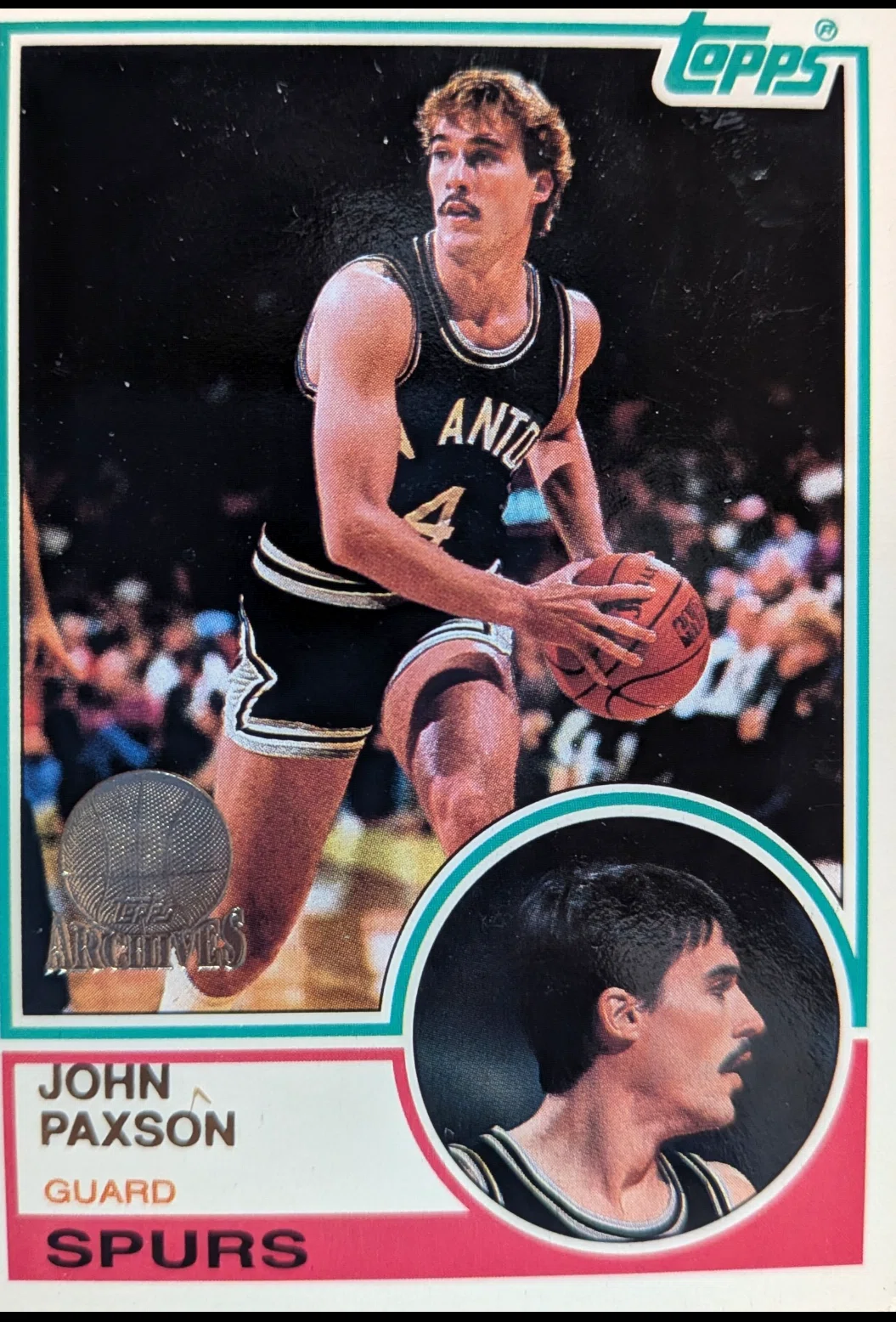 コレクション】John Paxson(1992-93 Topps Archives #39)｜naoto
