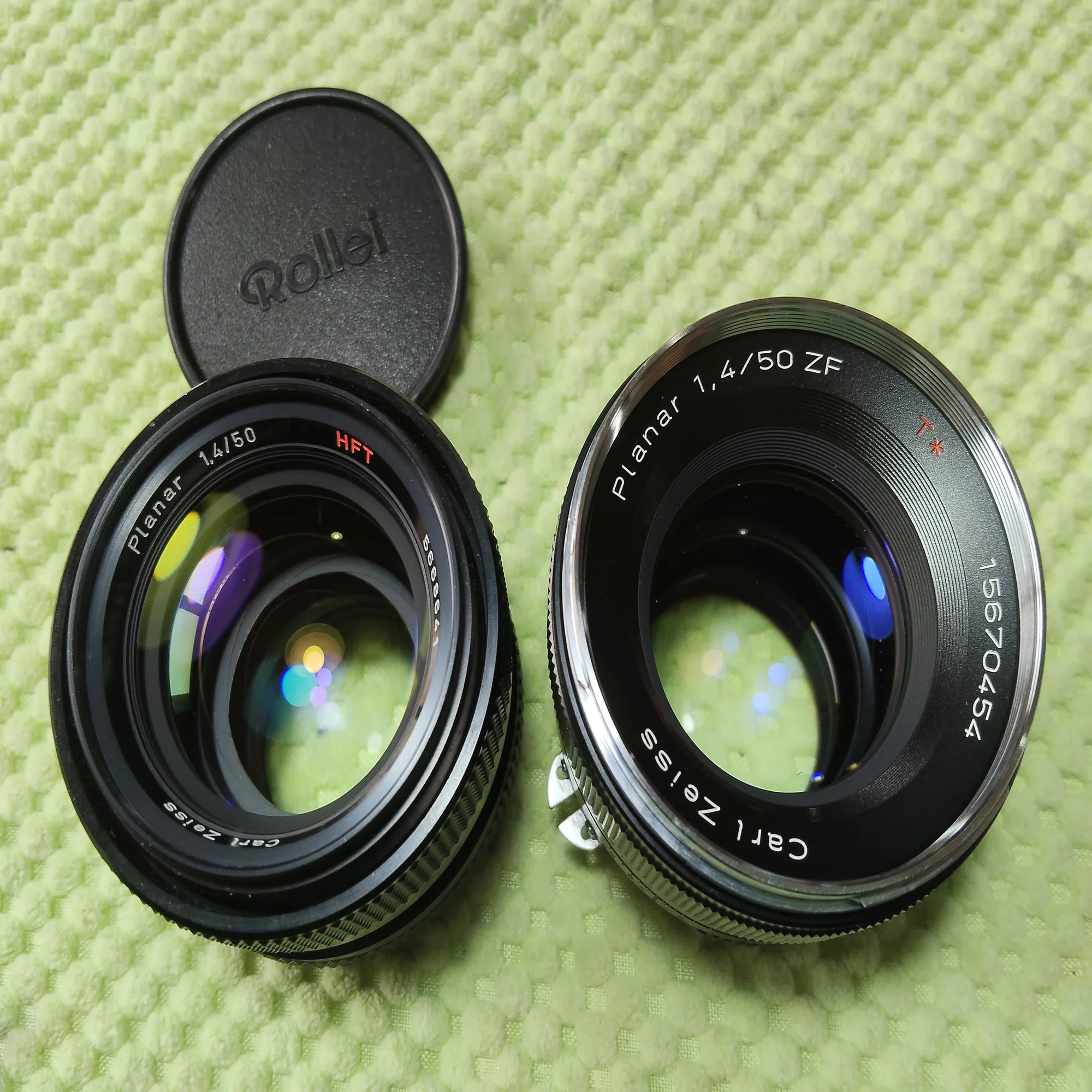 Contax Carl Zeiss Planar 50mm F/1.4 T*の分解｜フィルムカメラ修理の 