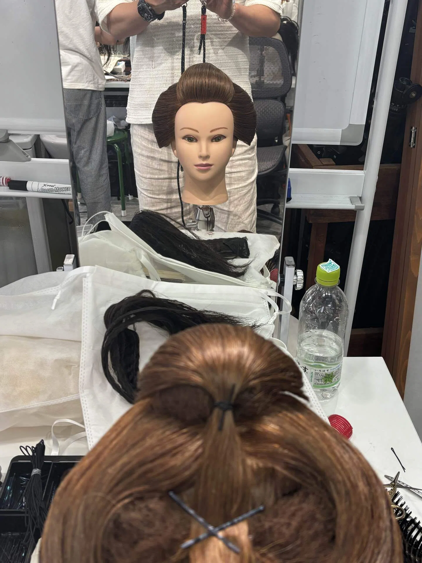 日本髪セミナー④髷（まげ）を学ぶ。伝統技術の奥深さに触れた日