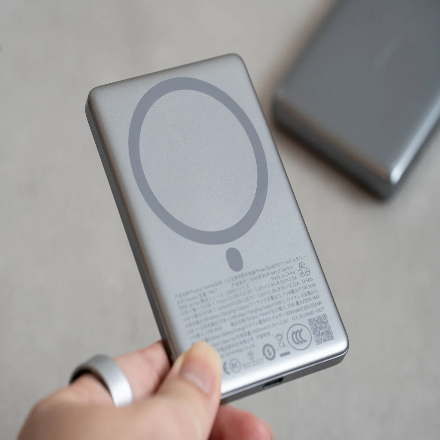 燃えないモバイルバッテリー”こと半個体電池「TORRAS MiniMag Pro