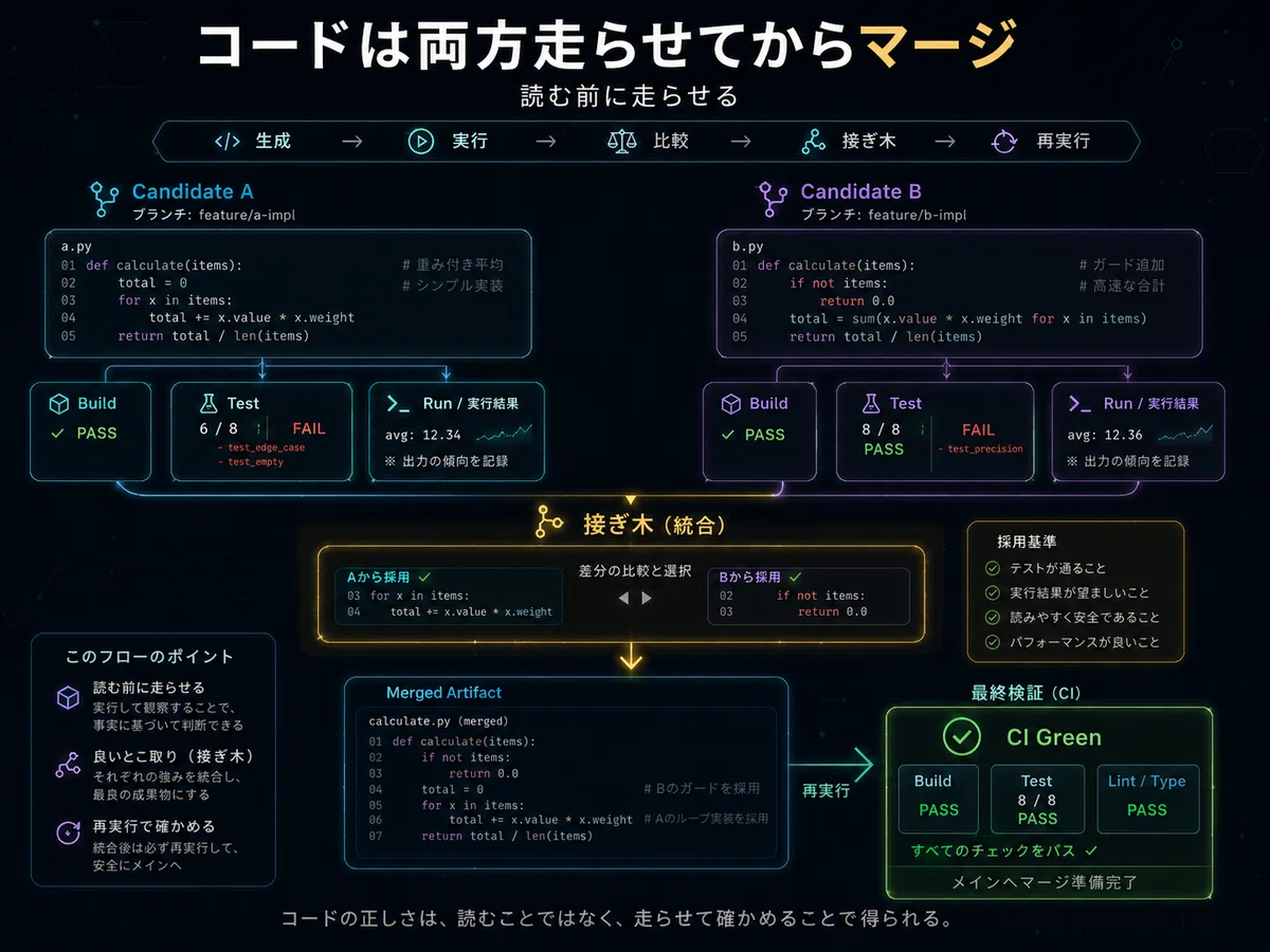 Fusion-Fableが示した、合議ハーネスの本質｜hirokaji