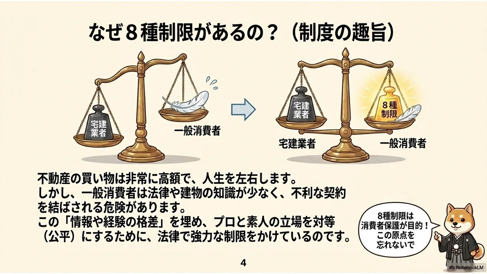 8種制限①｜宅建「8種制限」とは？前編でわかる3つの基本ルールと試験