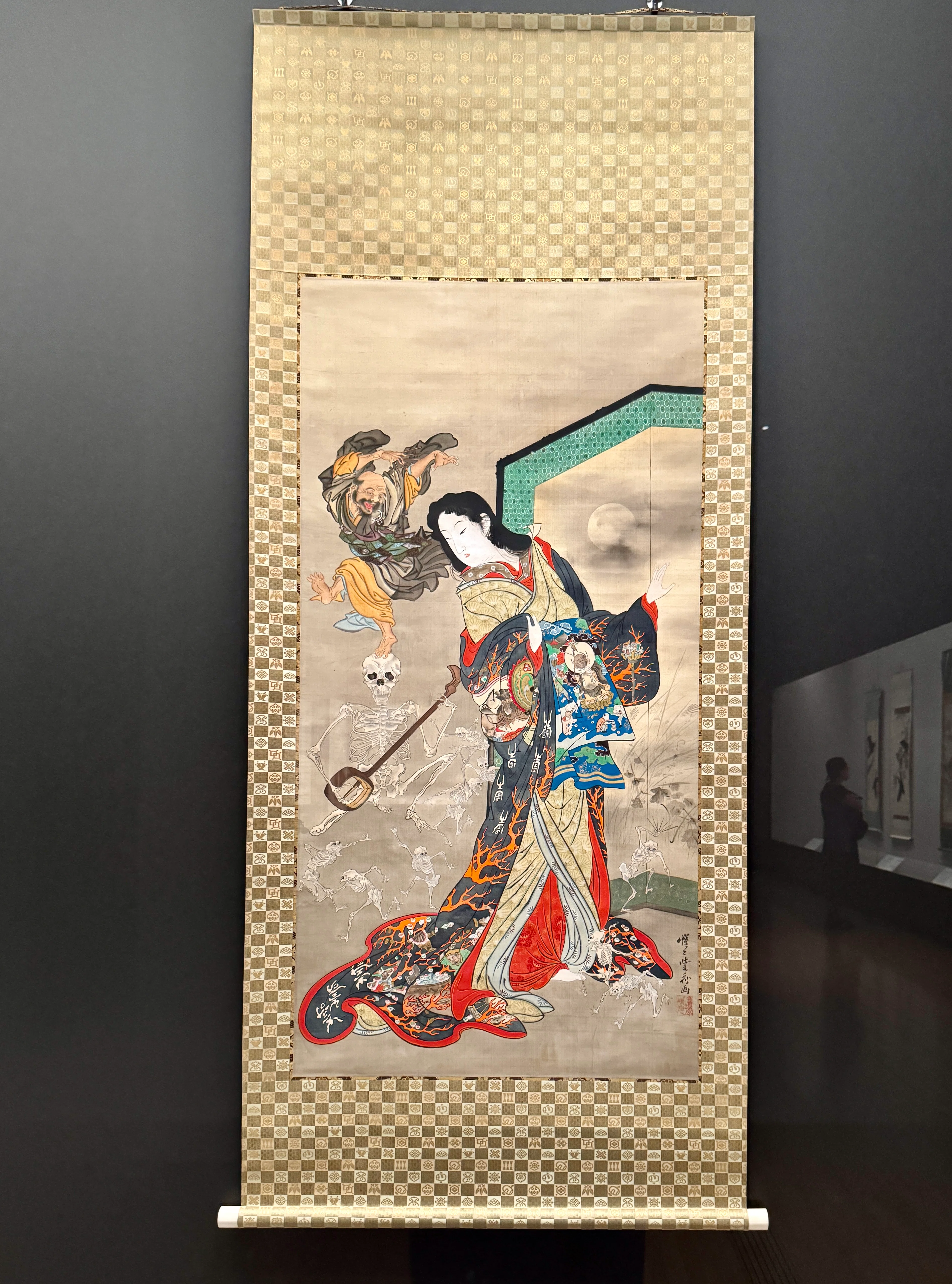 河鍋暁斎展で見た、江戸から明治へ変わる瞬間｜イロトリドリ 色彩と