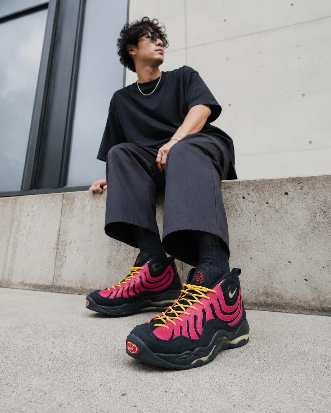 ナイキ エア ベイキン（Air Bakin'）の深掘り。ヒールの炎ロゴはなぜ
