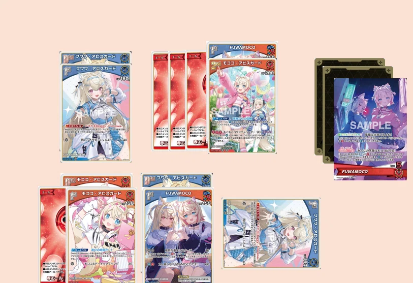 ホロカ】赤FUWAMOCOデッキ解説｜新弾発売前｜ゼン