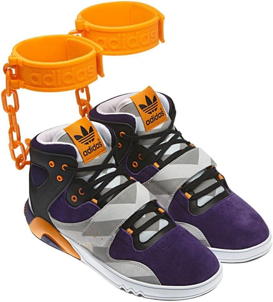 アディダス×ジェレミー・スコット コラボ JS JELLY ブーツ　ハイカット adidas JS Roundhouse Mid（ジェレミー・スコット）の深掘り。足首の