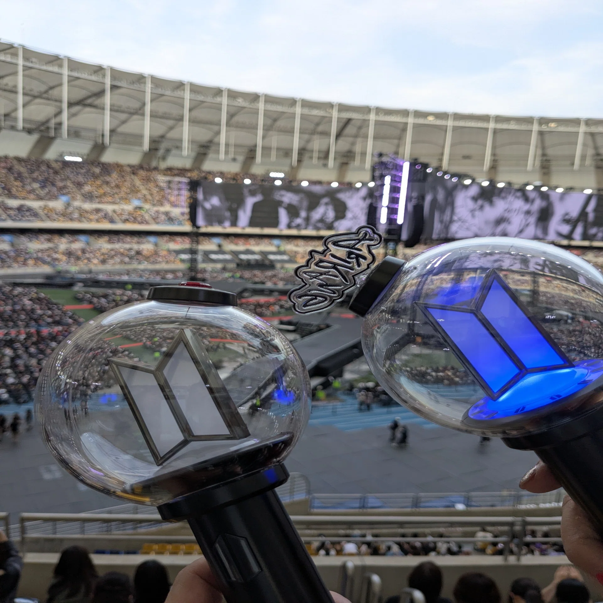 BTS WORLD TOUR ARIRANG in 釜山へ行ってきた①｜らぴ