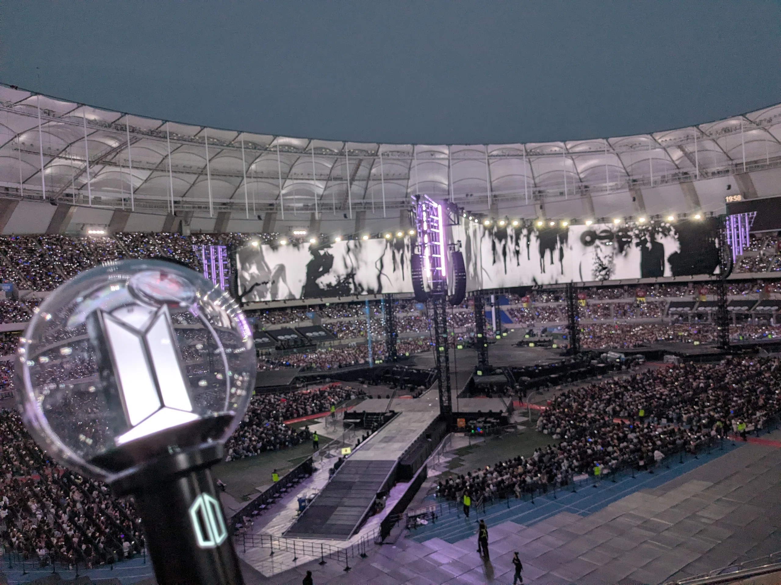 BTS WORLD TOUR ARIRANG in 釜山へ行ってきた①｜らぴ