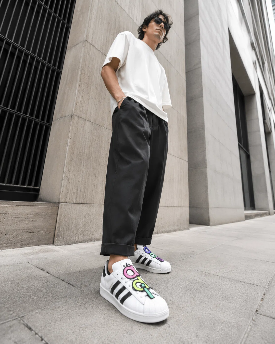 adidas JS Roundhouse Mid（ジェレミー・スコット）の深掘り。足首の