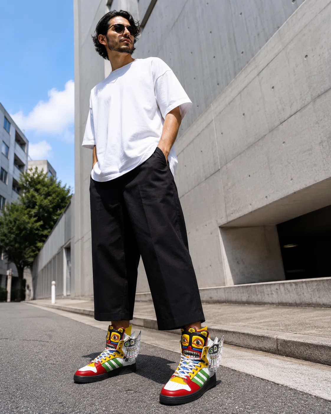 adidas JS Roundhouse Mid（ジェレミー・スコット）の深掘り。足首の