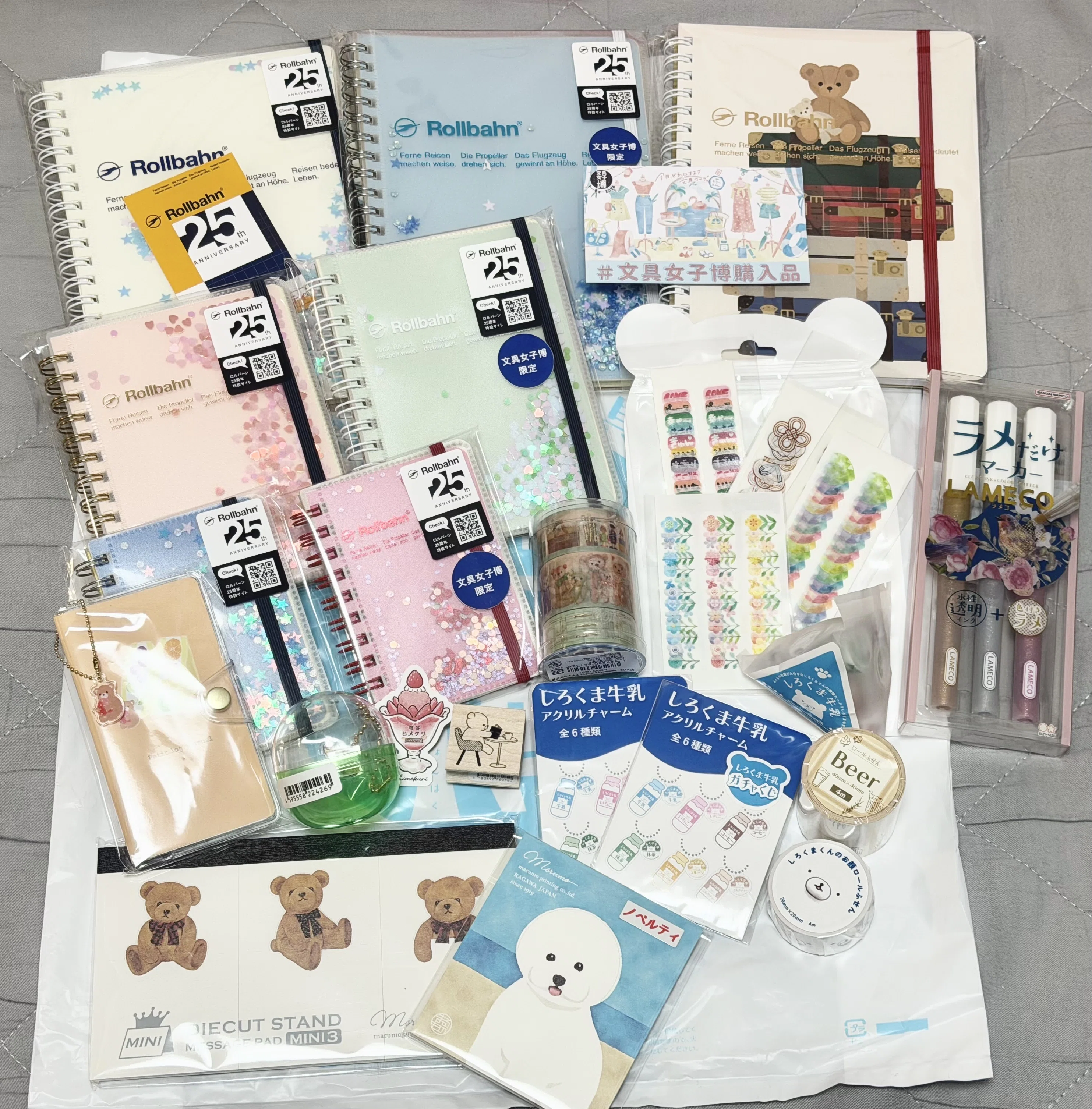 文具女子博トーキョー2026に行ってきました。｜ちとせ