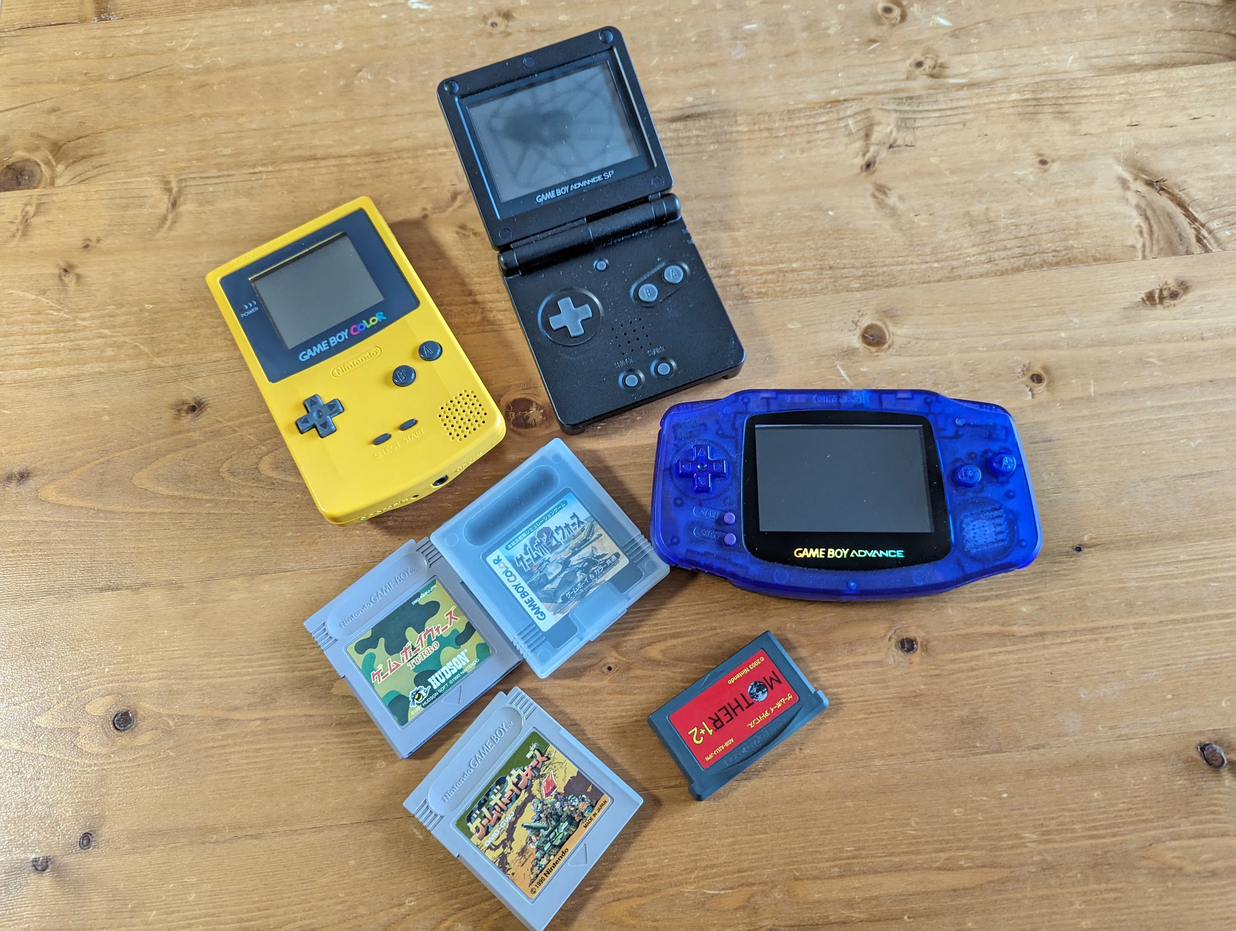 2026年にゲームボーイを中古で買うなら？→アドバンスSPが画面が明るく