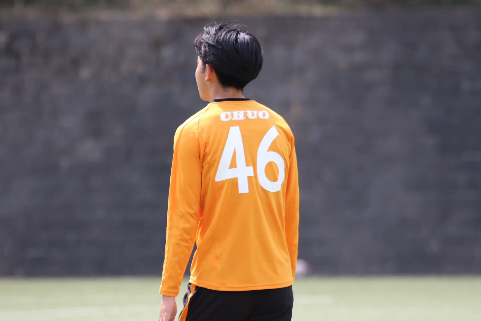 ヒント｣ 1年 上本陸｜中央大学学友会サッカー部[公式]