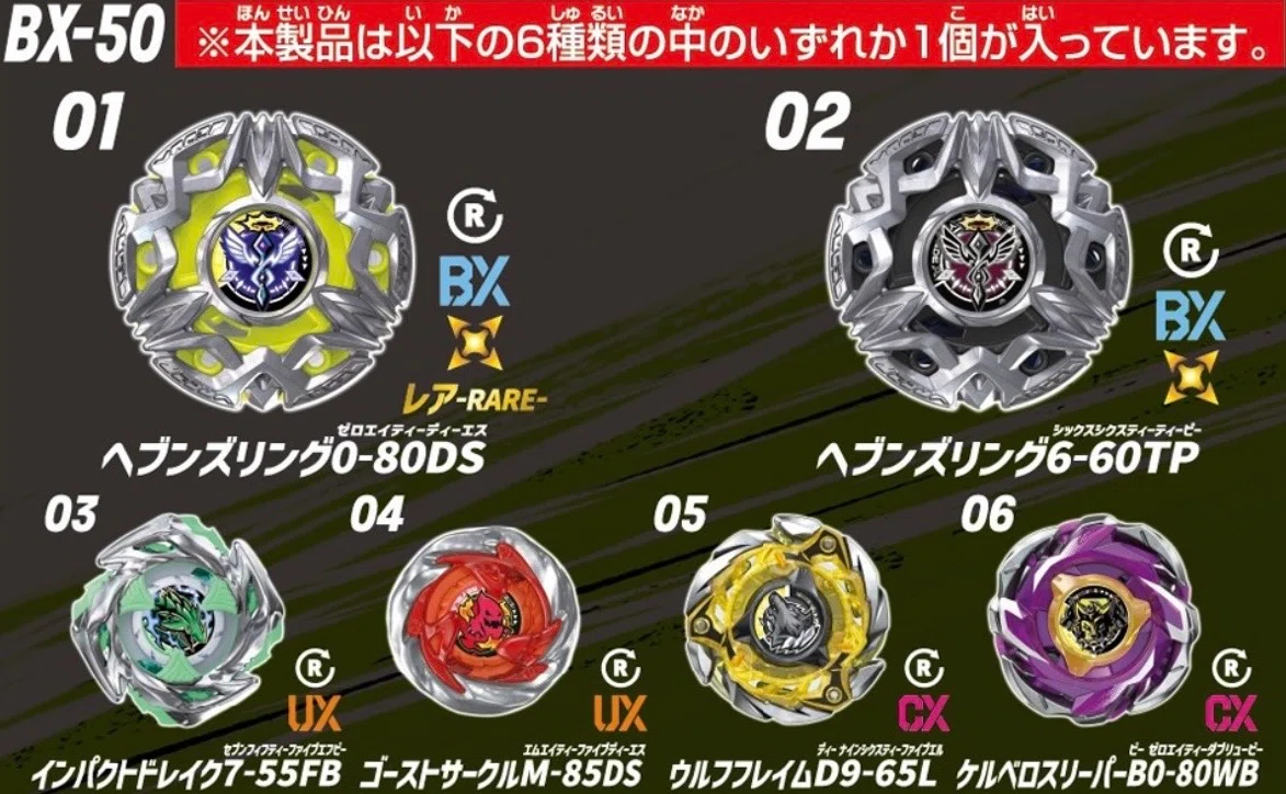 ベイブレードX まとめ BEYBLADEX ベイブレードX : ヘブンズリング0-80DS HeavensRing