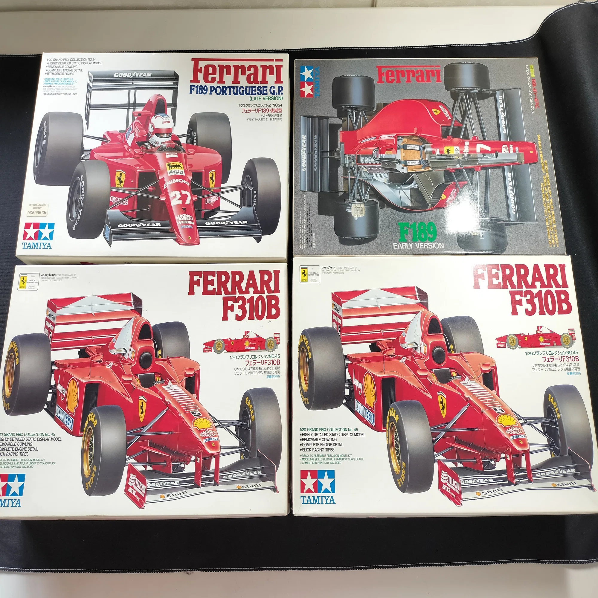 TAMIYA】F1 Ferrari｜積みプラ大好きオヤジ