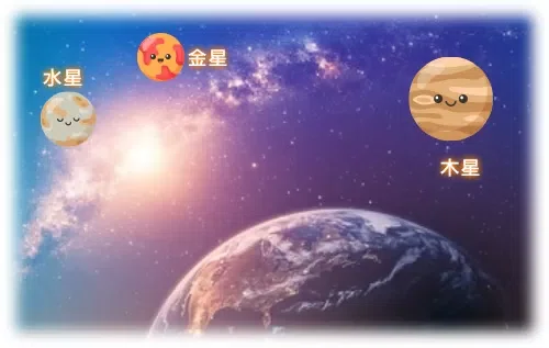 三大幸運星が集まる2026年夏至