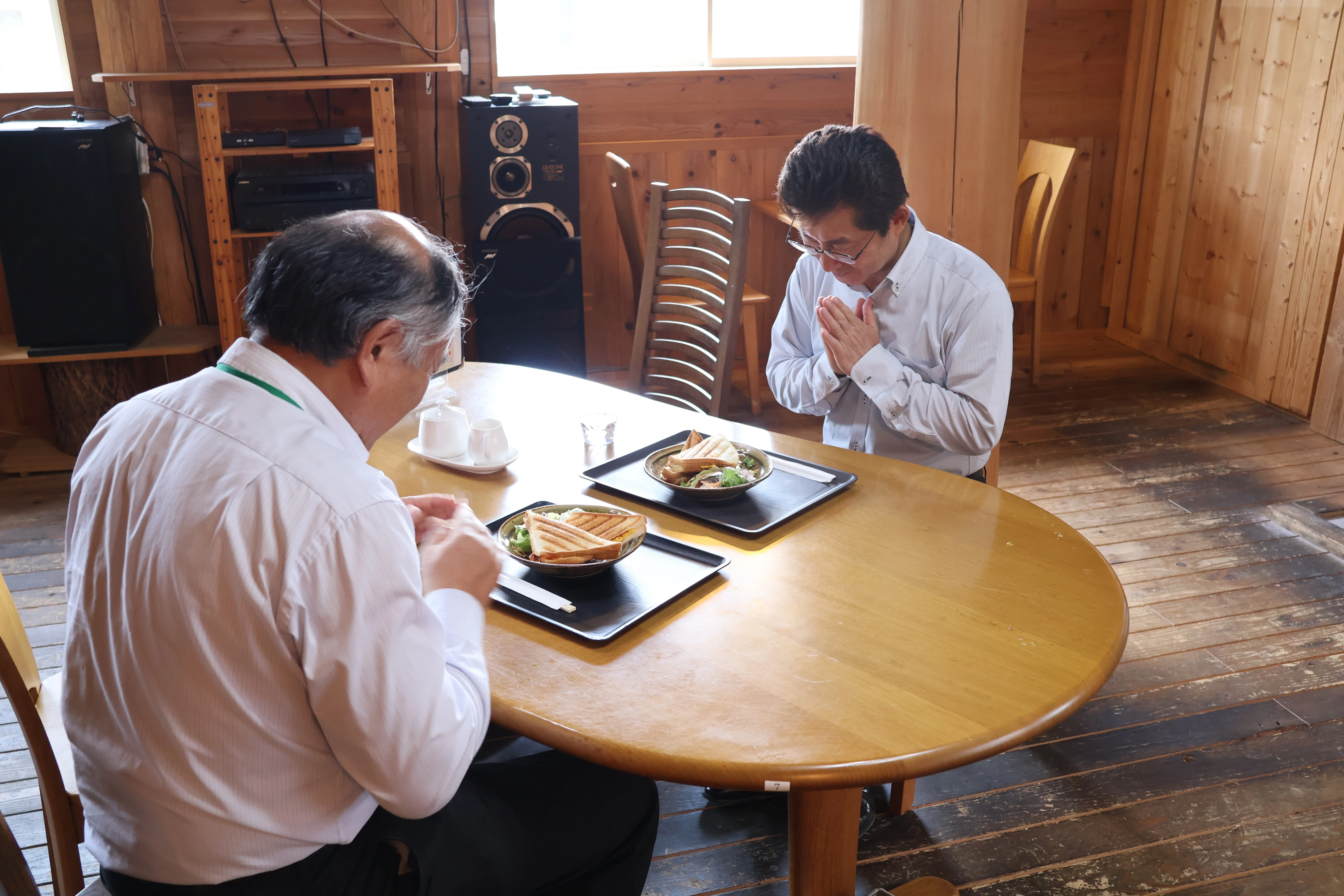 地域の声が高校生の力に～県立真庭高校が高校生カフェ「ma・chi・e
