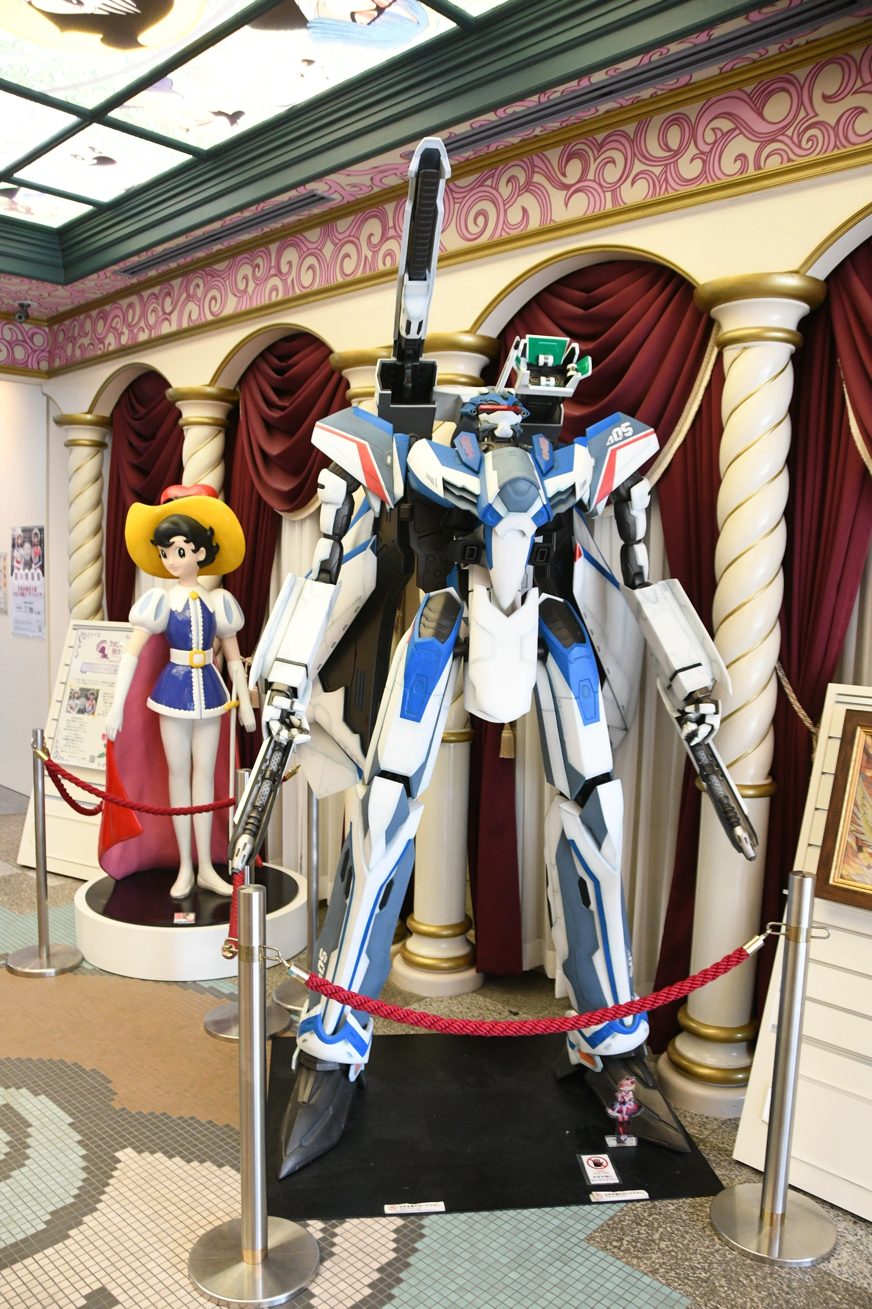 宝塚の夏を熱くする『マクロスΔ』10周年展が手塚治虫記念館で開催中