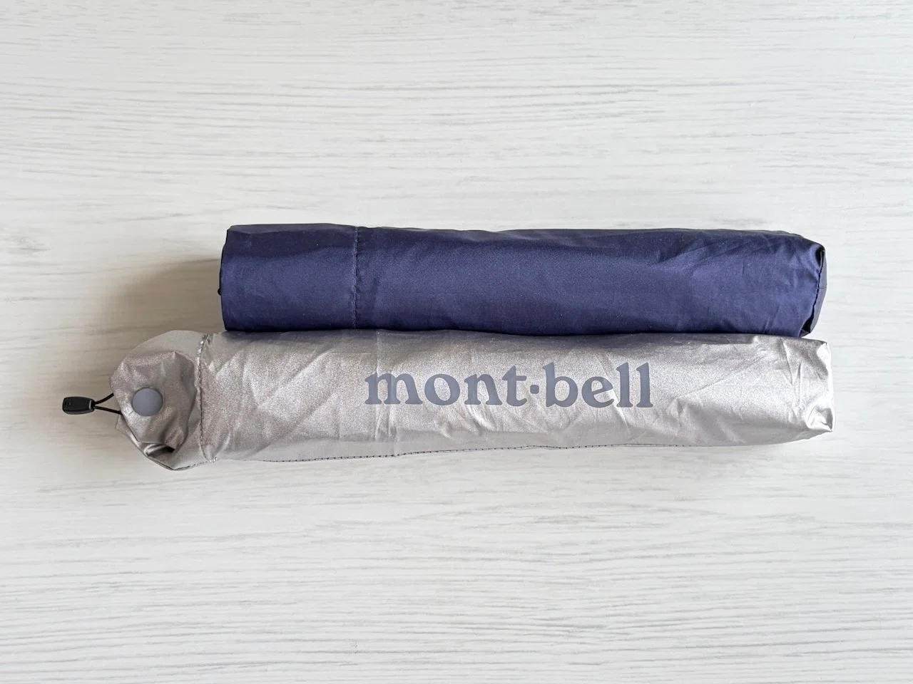 mont-bell トラベル サンブロックアンブレラ 55｜軽さは正義。晴雨兼用