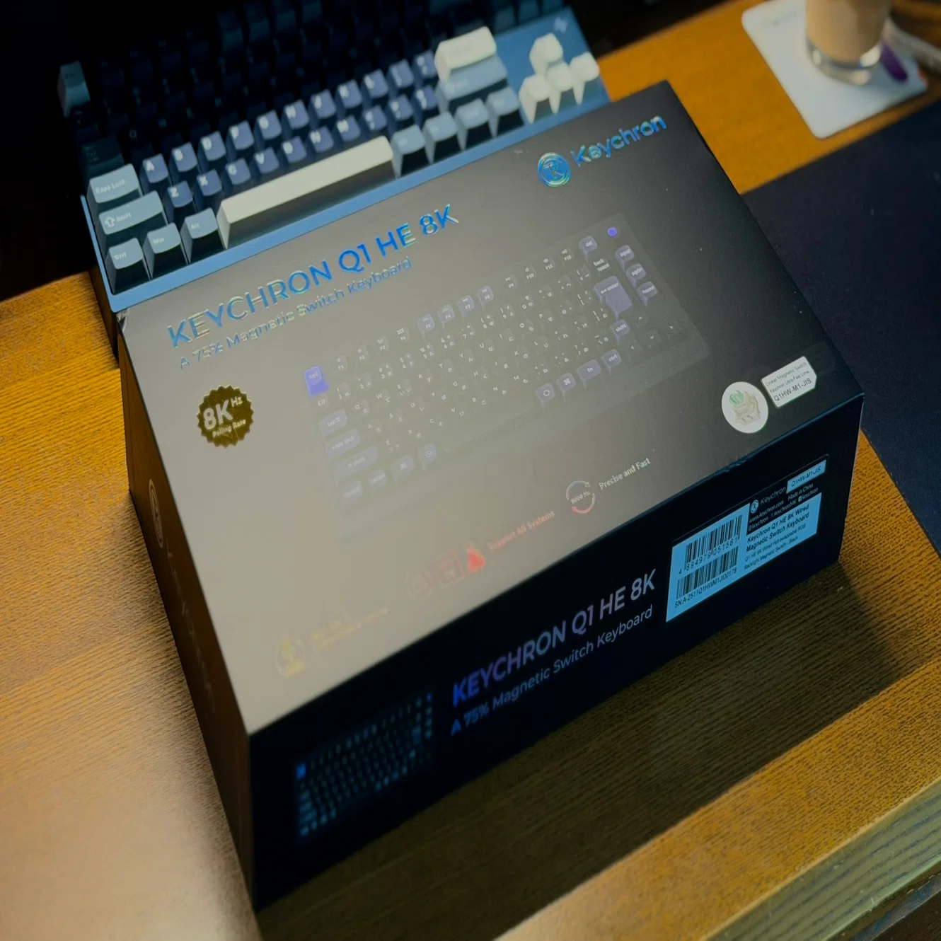 ブログ】『Keychron Q1 HE 8K』レビュー｜アセアン