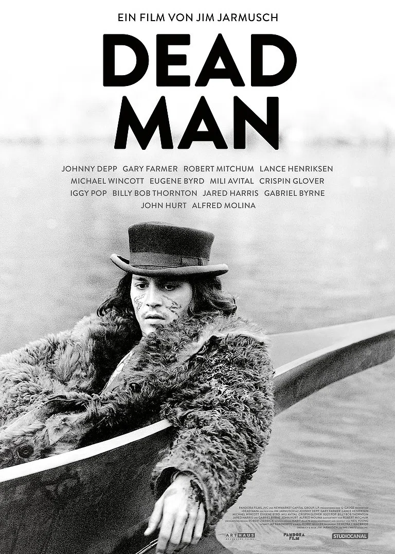 ジャームッシュ⑥ 映画 『デッドマン』 DEAD MAN 生と死の境界｜takacova