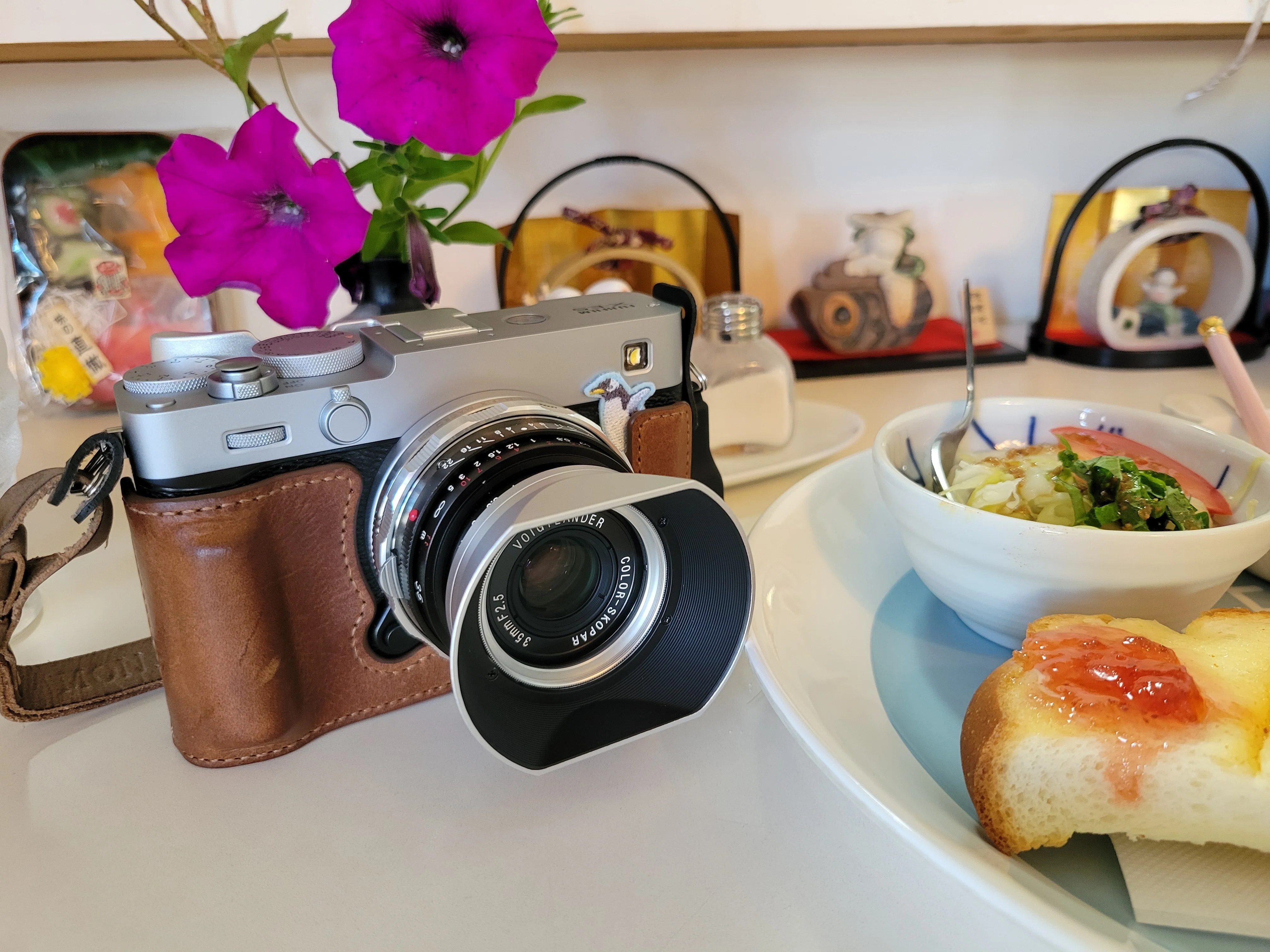 COLOR-SKOPAR 35mm F2.5 P II｜月曜休み。