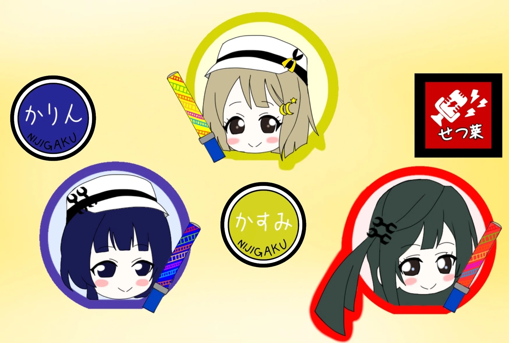 6月16日は虹ヶ咲の生放送｜絵描きの冒険者KATOSAN