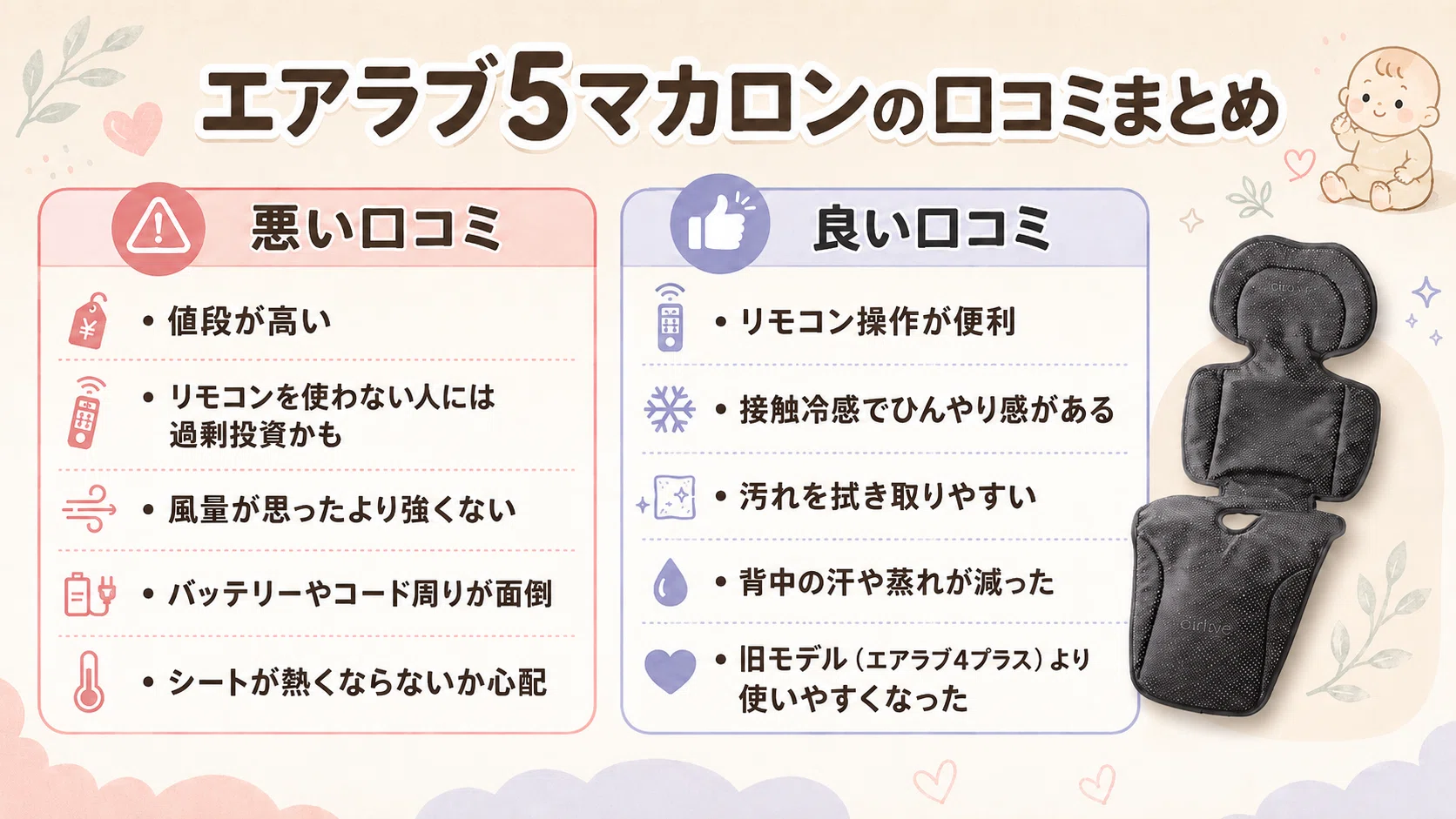 エアラブ5マカロンの口コミ！高いけど「最高の投資」になるのはこんな 
