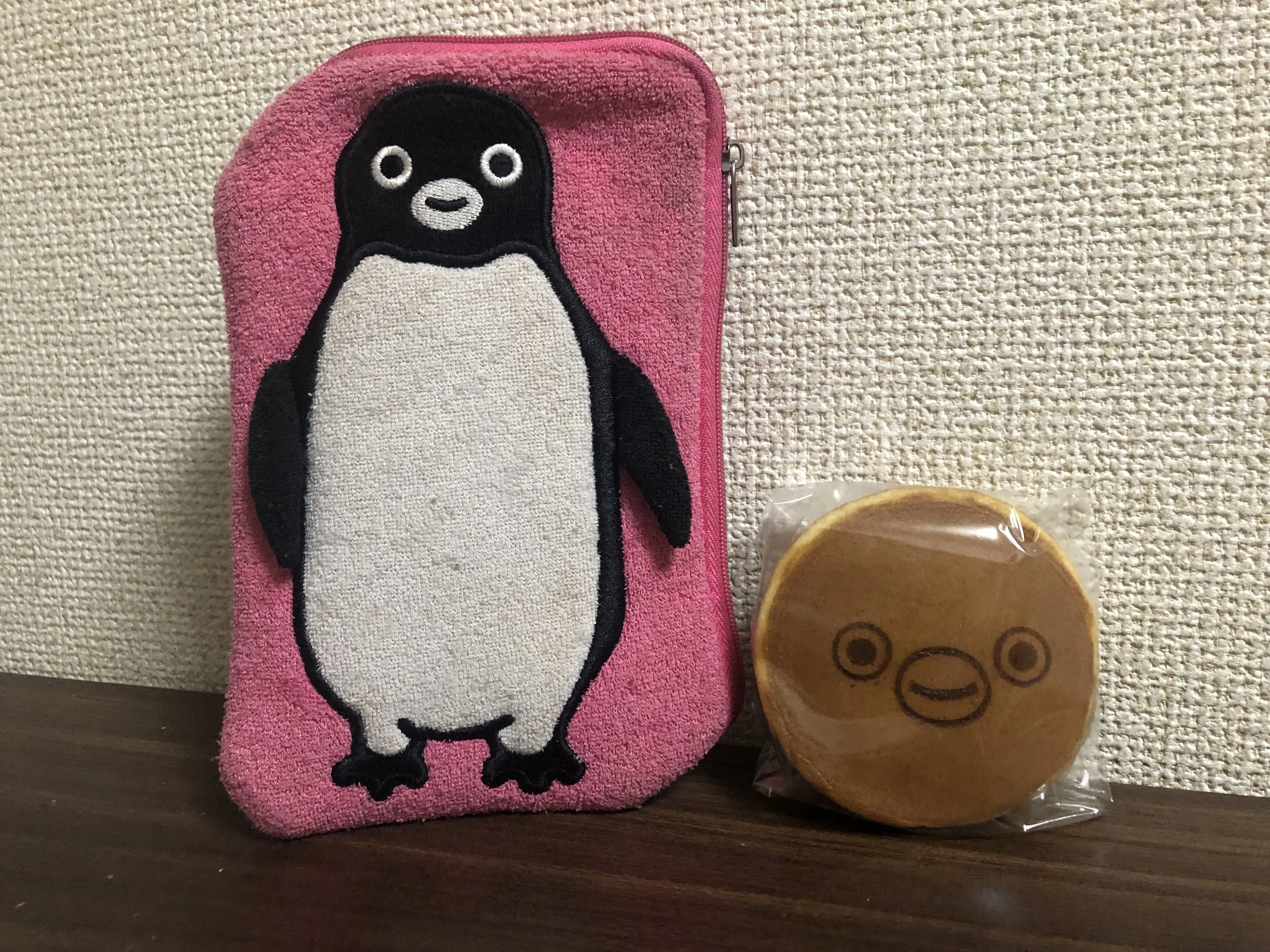 Suicaのペンギンどらやき🟤（イクミママのどうぶつドーナッツ