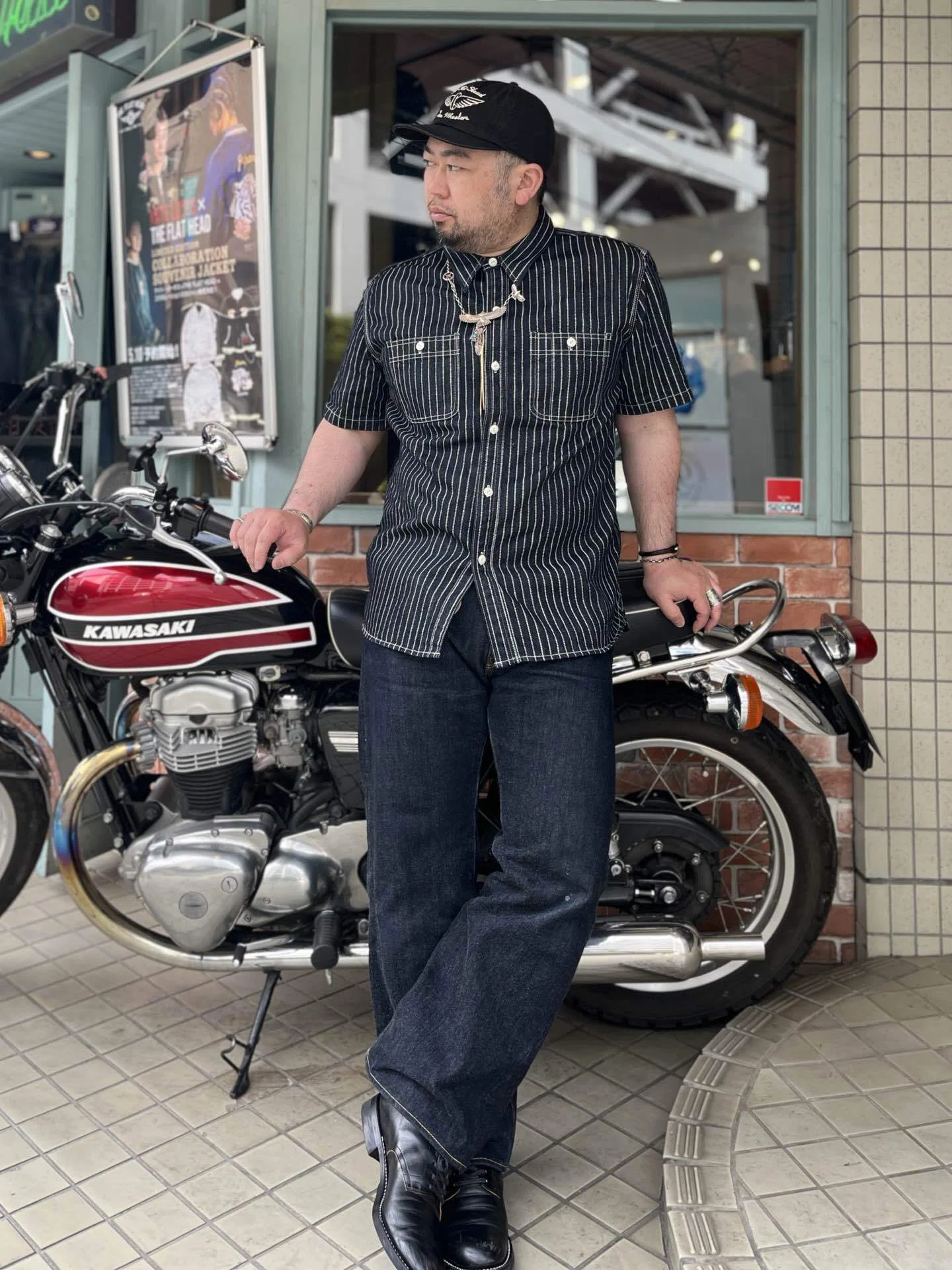 FLAT HEAD 高崎店】 育てる楽しみは夏も続く。ウォバッシュ半袖ワーク