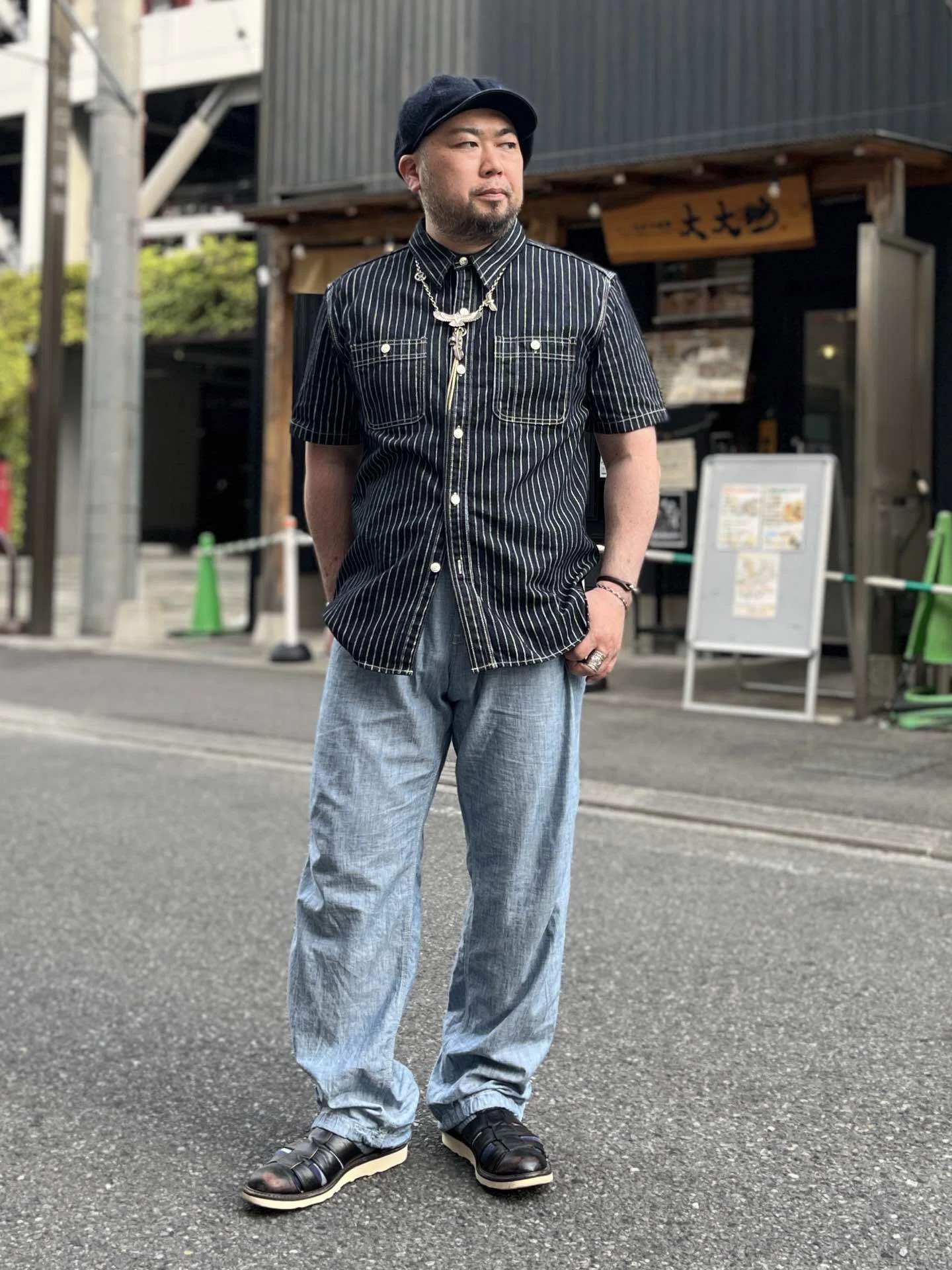 FLAT HEAD 高崎店】 育てる楽しみは夏も続く。ウォバッシュ半袖ワーク