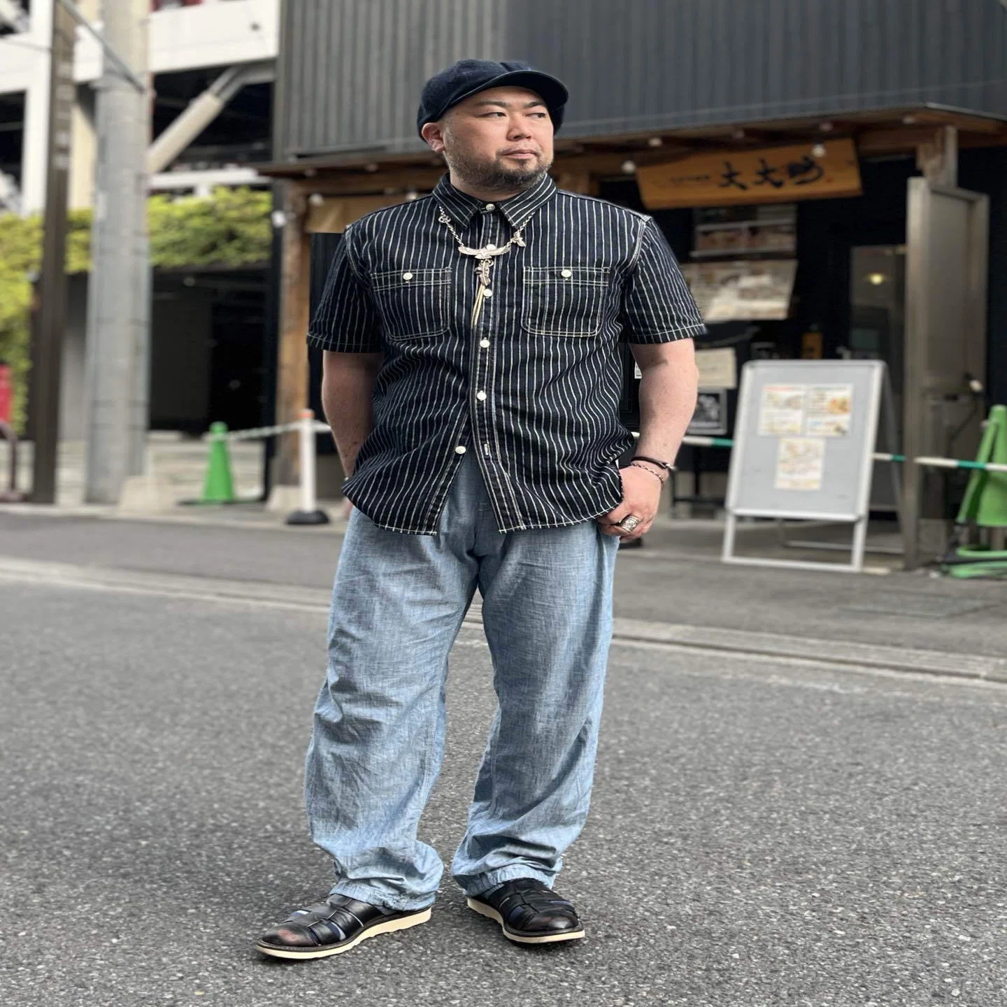 FLAT HEAD 高崎店】 育てる楽しみは夏も続く。ウォバッシュ半袖ワーク 