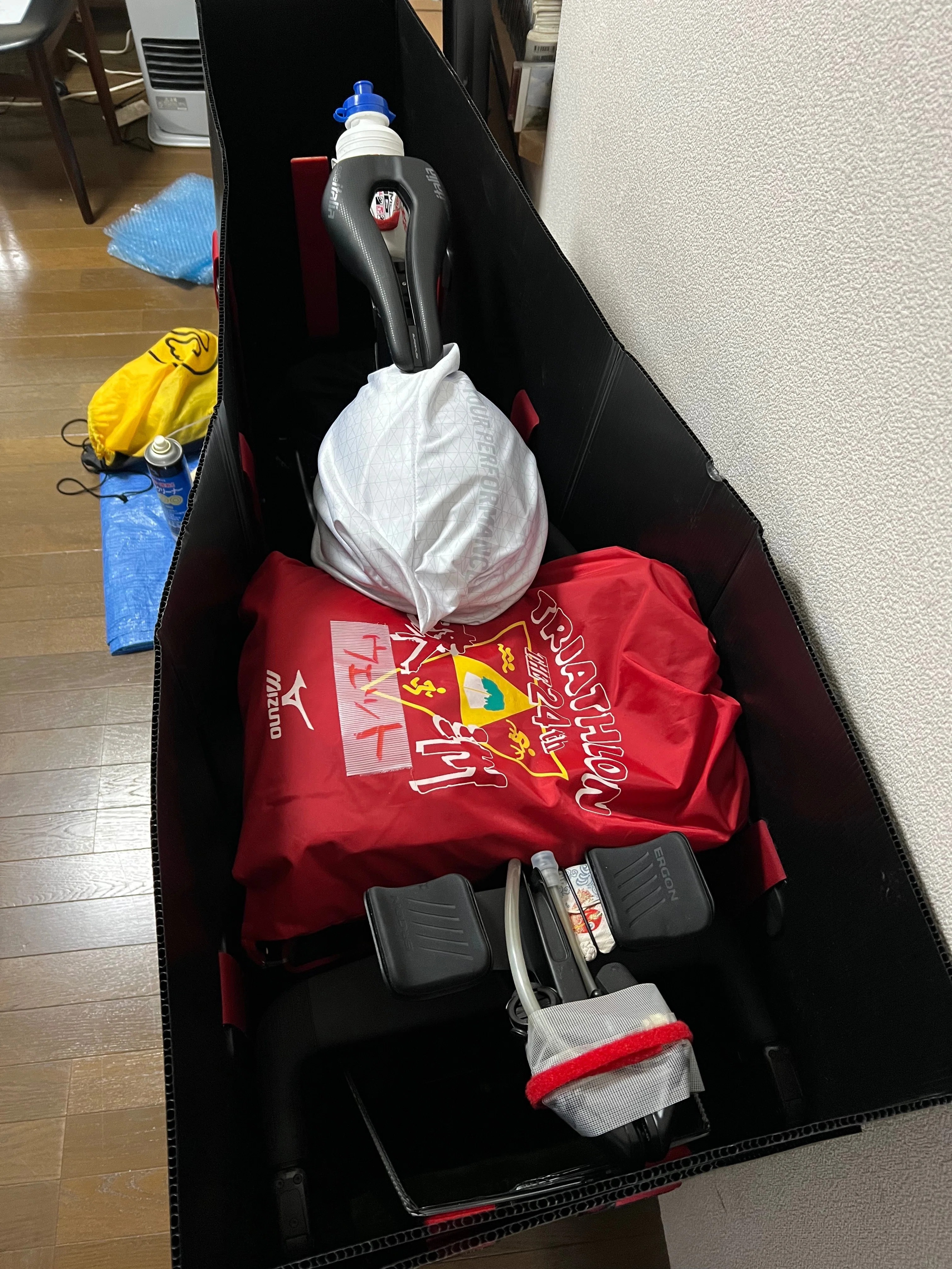 準備・出発編】2026五島トライアスロンその①【バラモンキング