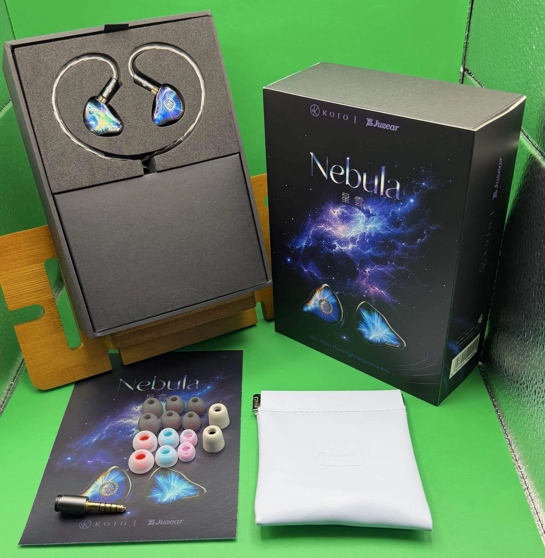 Juzear × KOTO「Nebula（星雲）」レビュー｜あっきーのワクワク考察