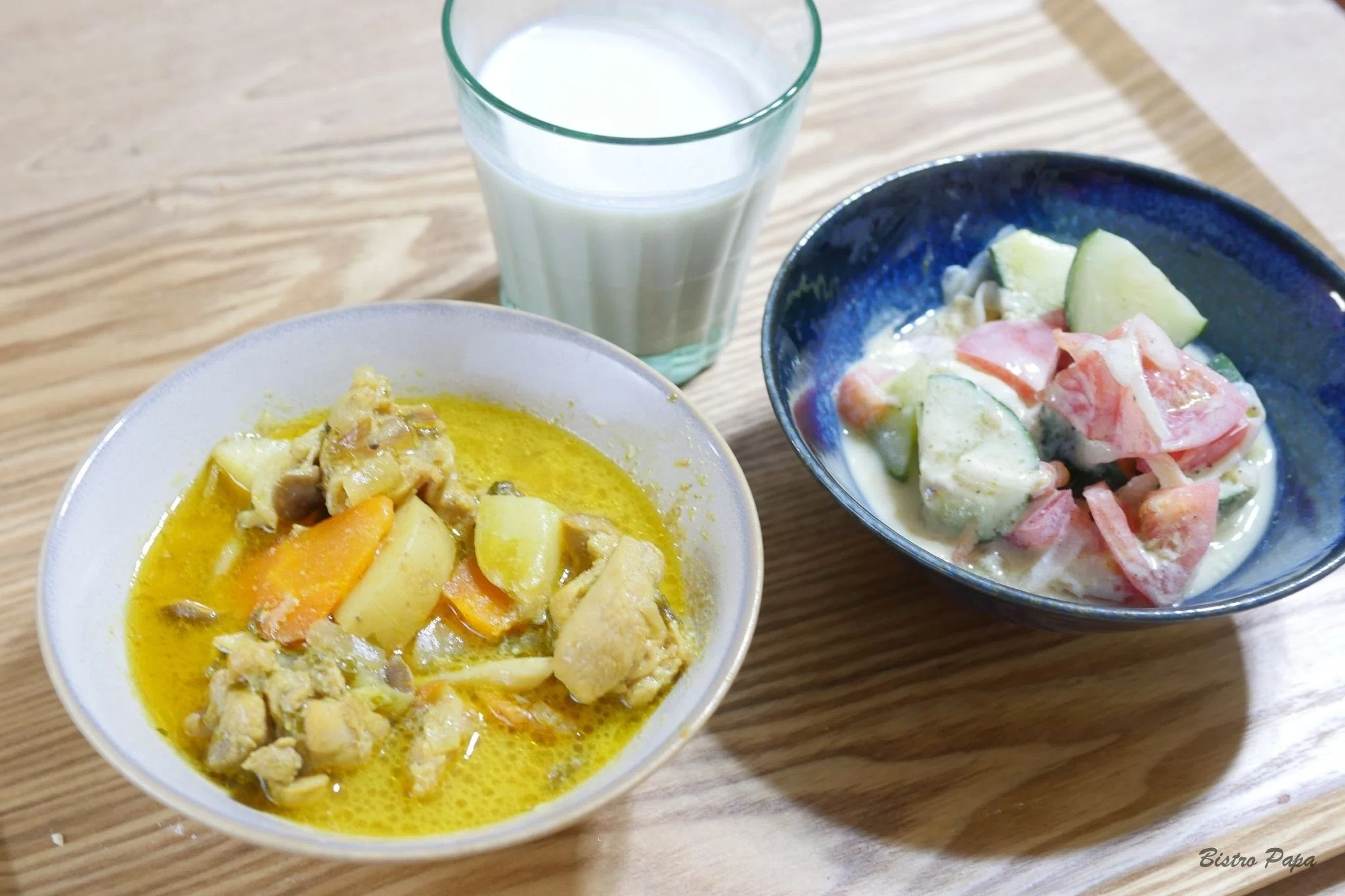 ちょいカレー粉足した、さっぱりサラダどう？スパイシーヨーグルトサラダ