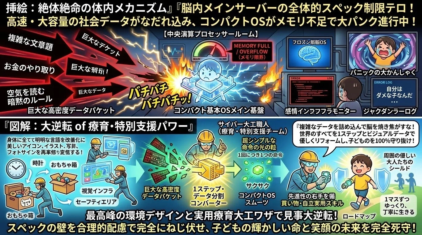 知的発達症（知的障害／知的分化障害）｜Theme Japan