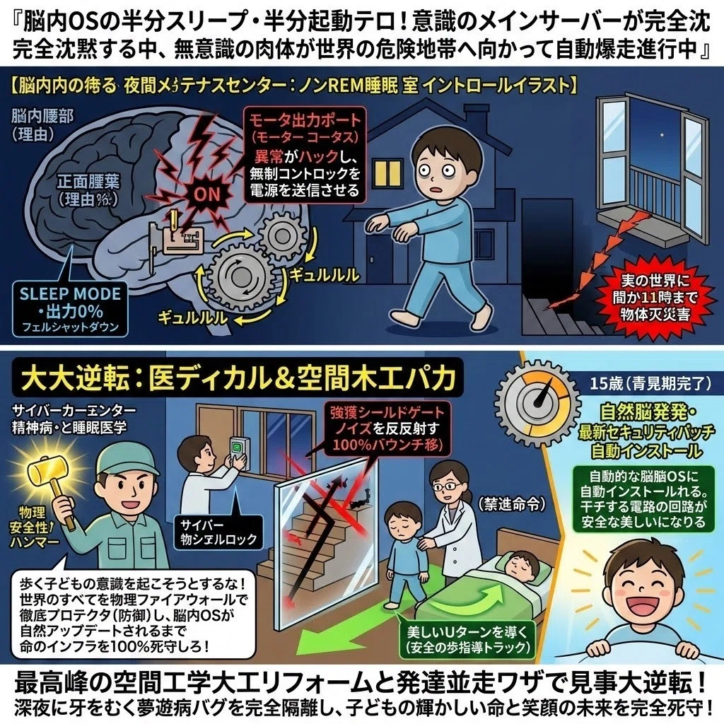 夢遊 病 診断