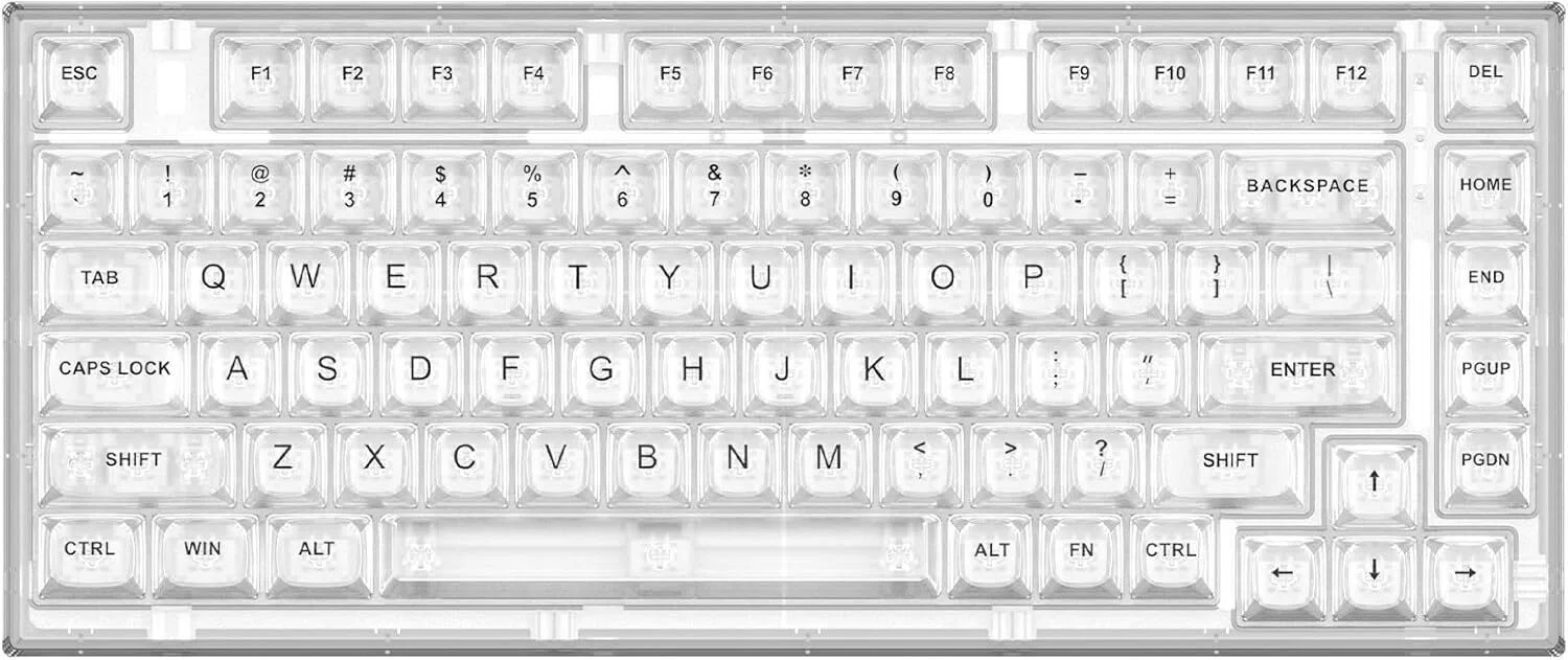 透明ゲーミングキーボードのおすすめ5選｜スケルトンで光らせる選び方